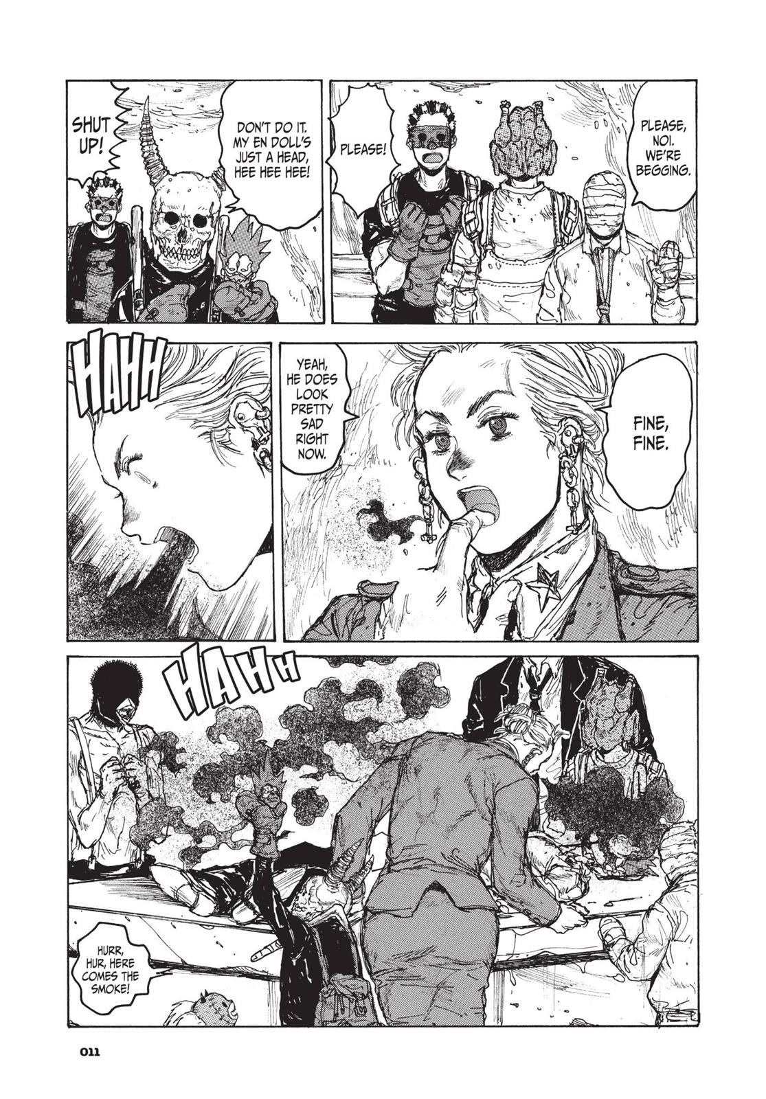 Read Dorohedoro Manga Online