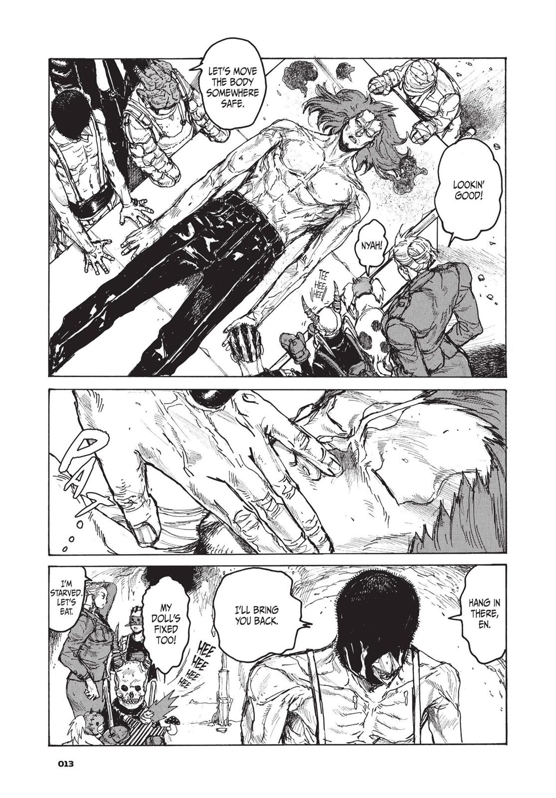 Read Dorohedoro Manga Online