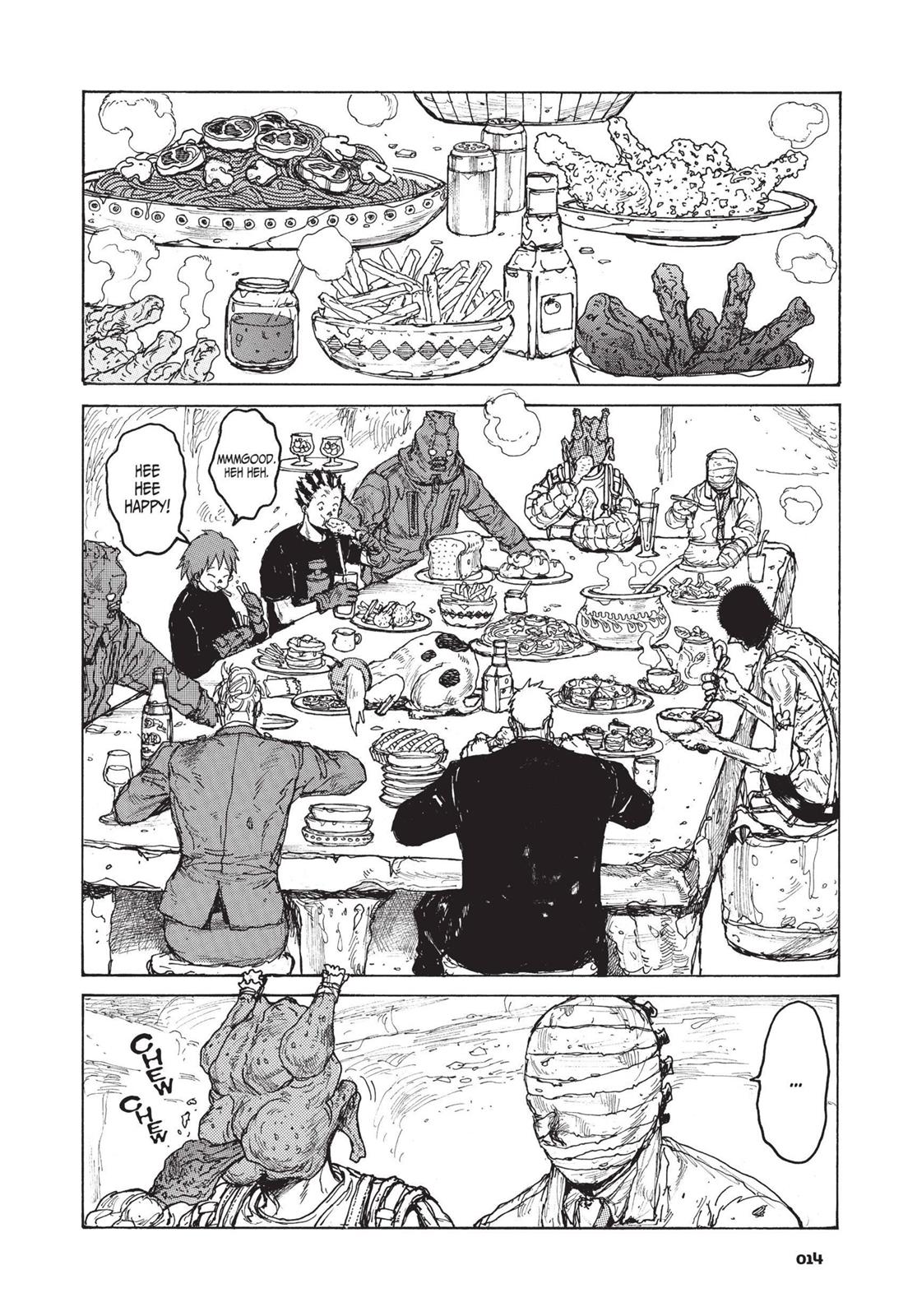 Read Dorohedoro Manga Online