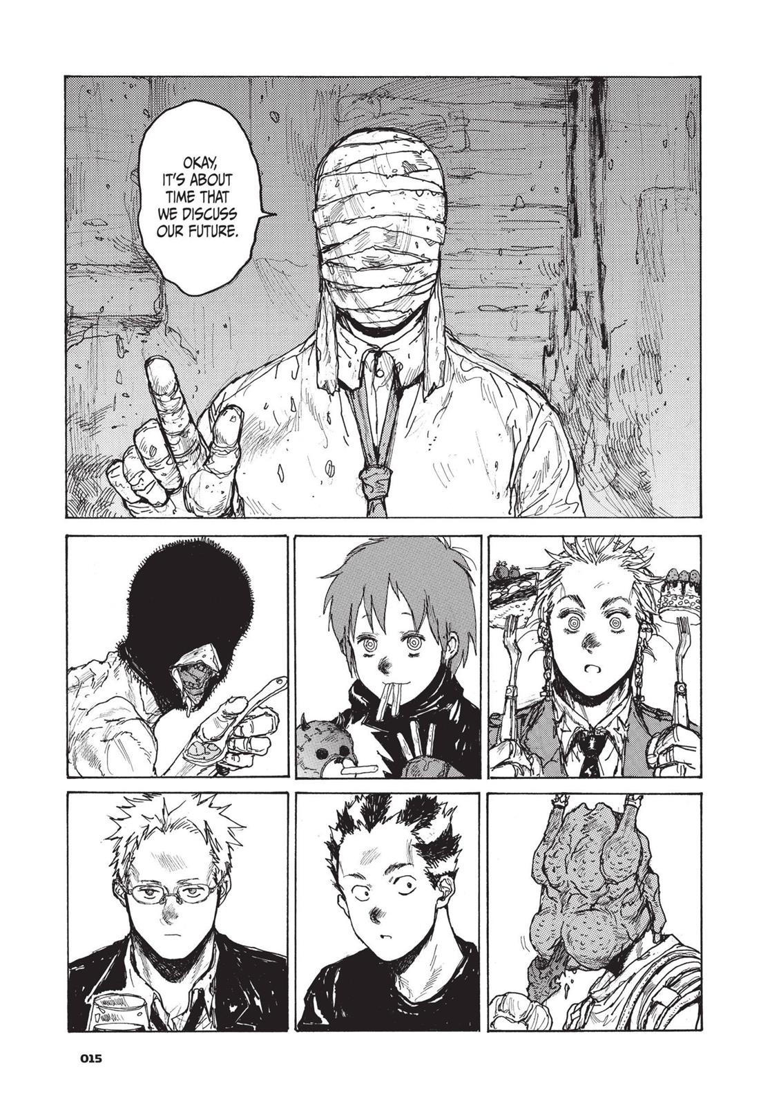 Read Dorohedoro Manga Online