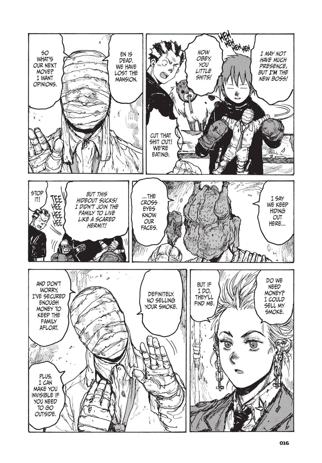 Read Dorohedoro Manga Online