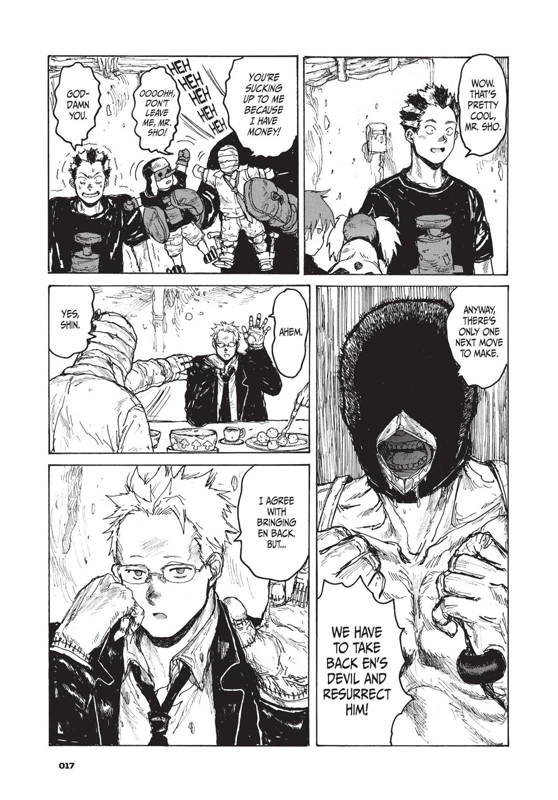 Read Dorohedoro Manga Online