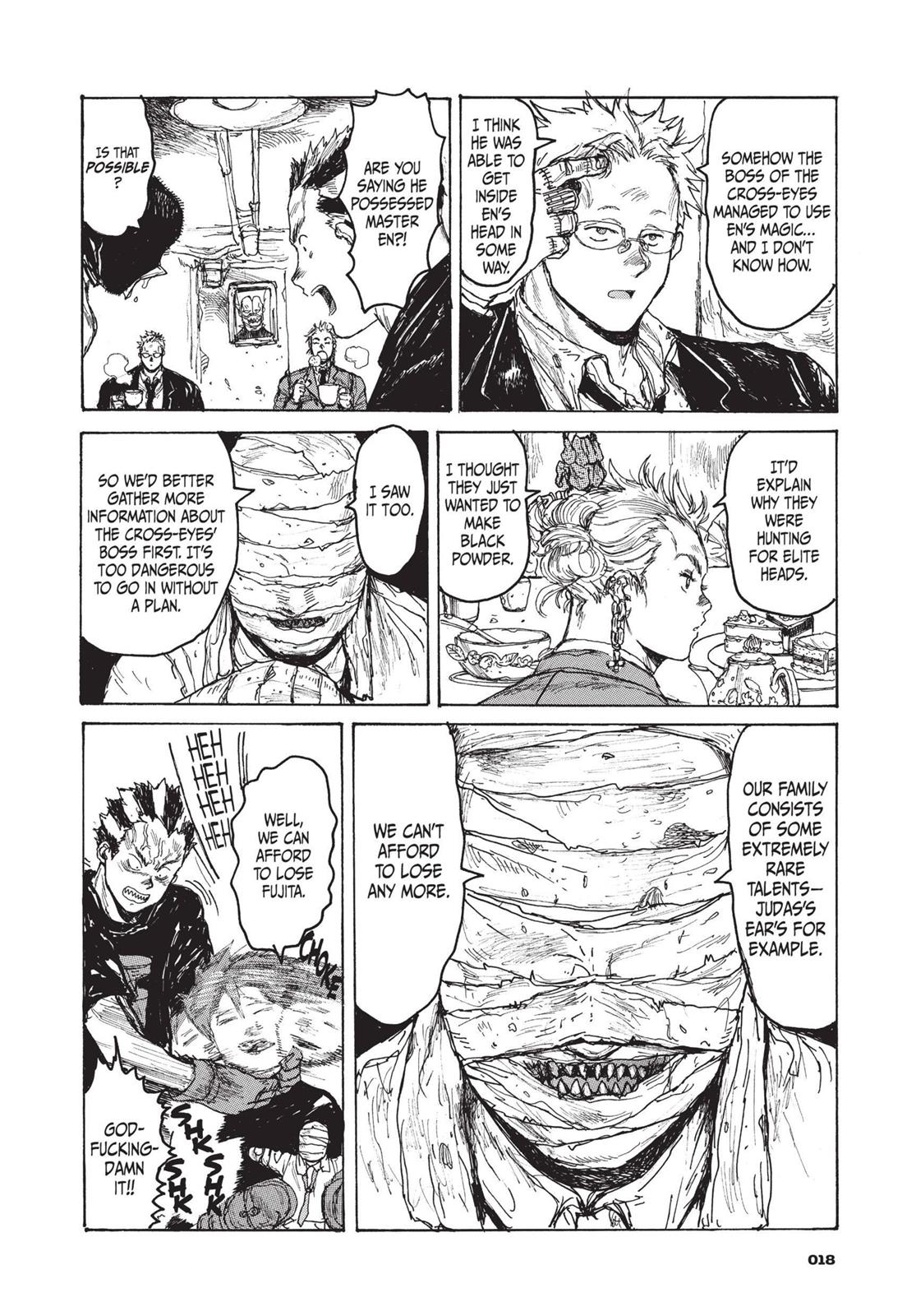 Read Dorohedoro Manga Online
