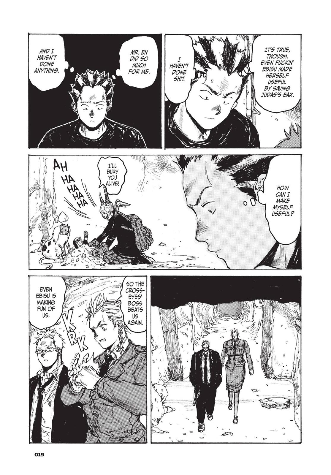 Read Dorohedoro Manga Online