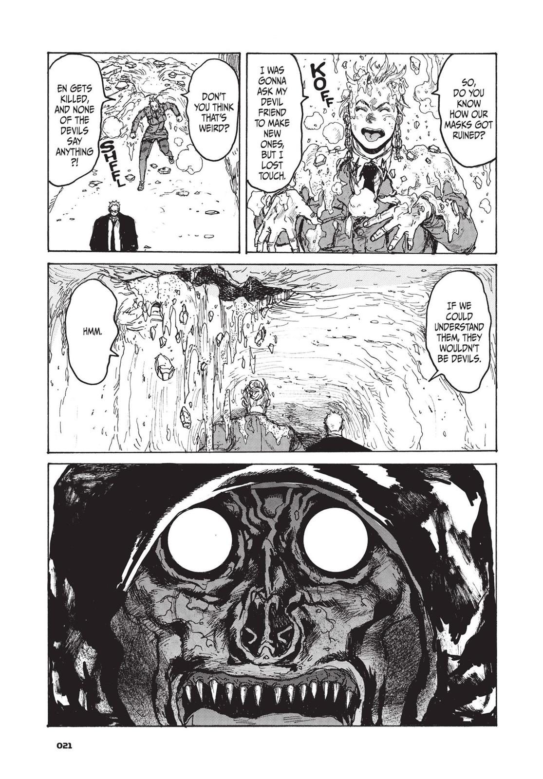 Read Dorohedoro Manga Online