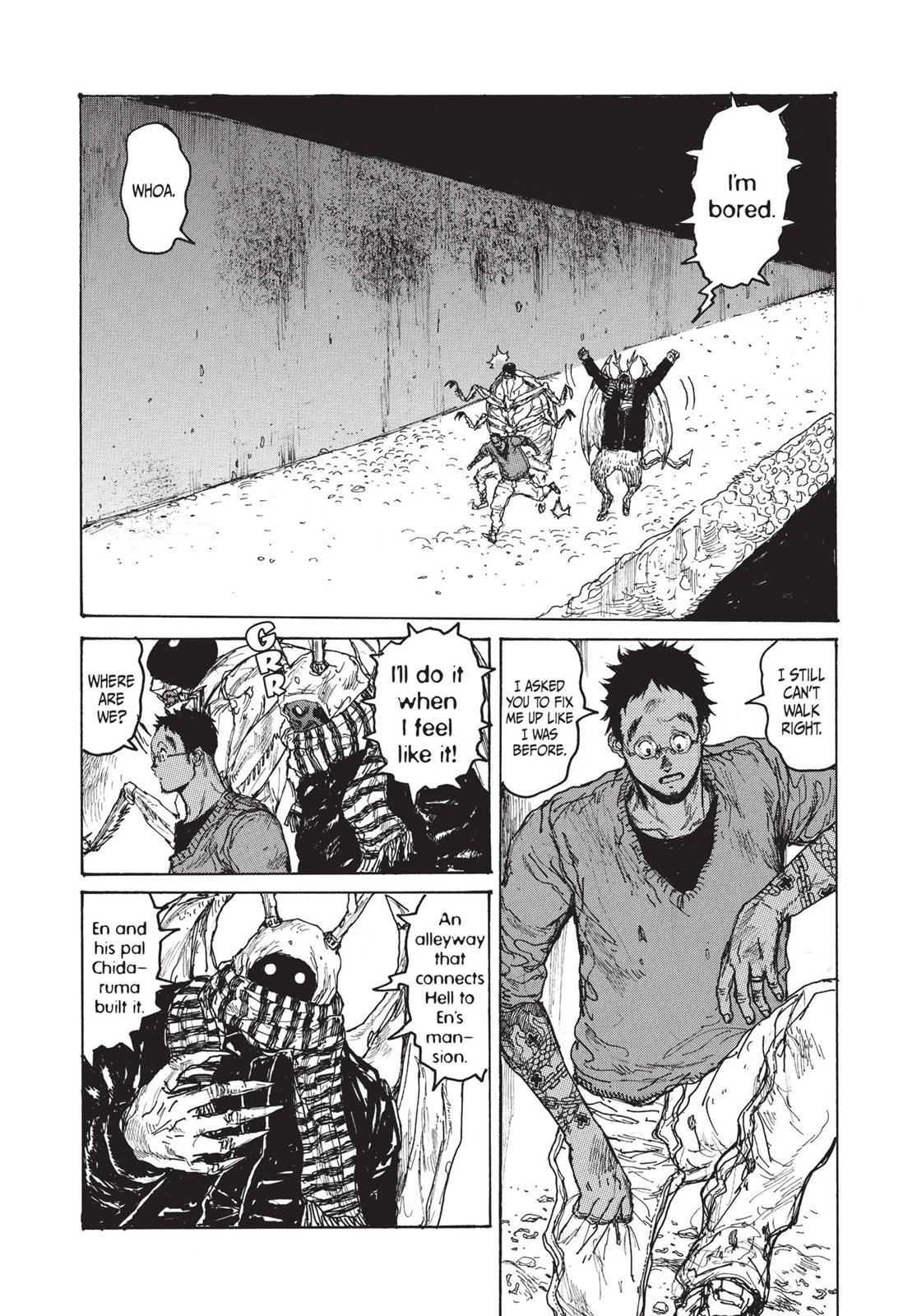 Read Dorohedoro Manga Online