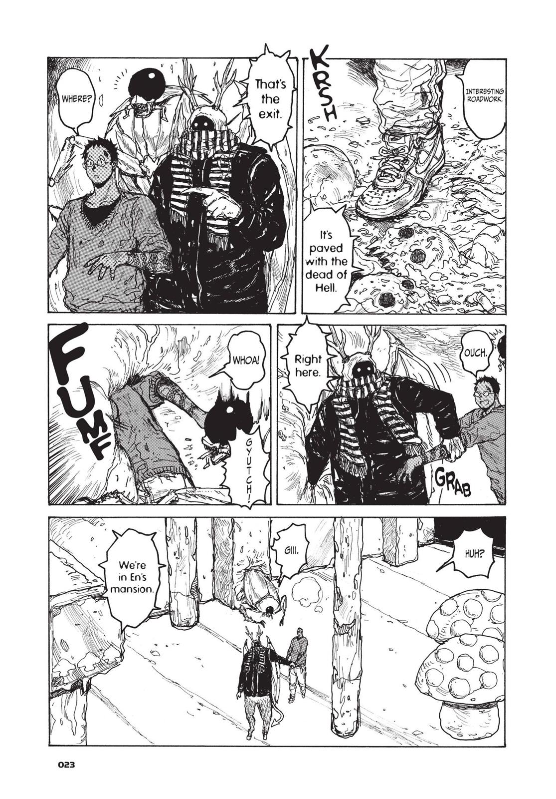 Read Dorohedoro Manga Online