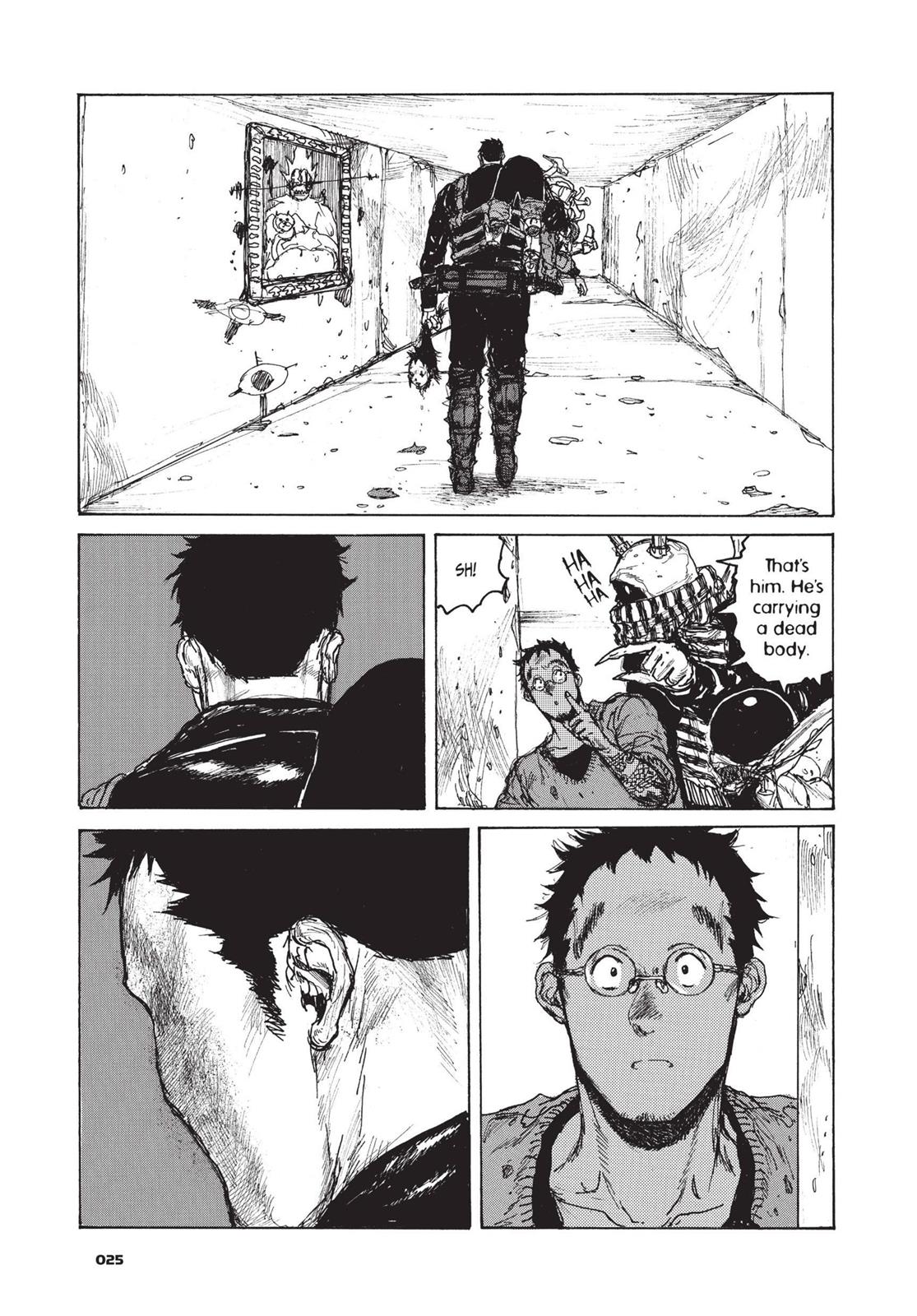 Read Dorohedoro Manga Online