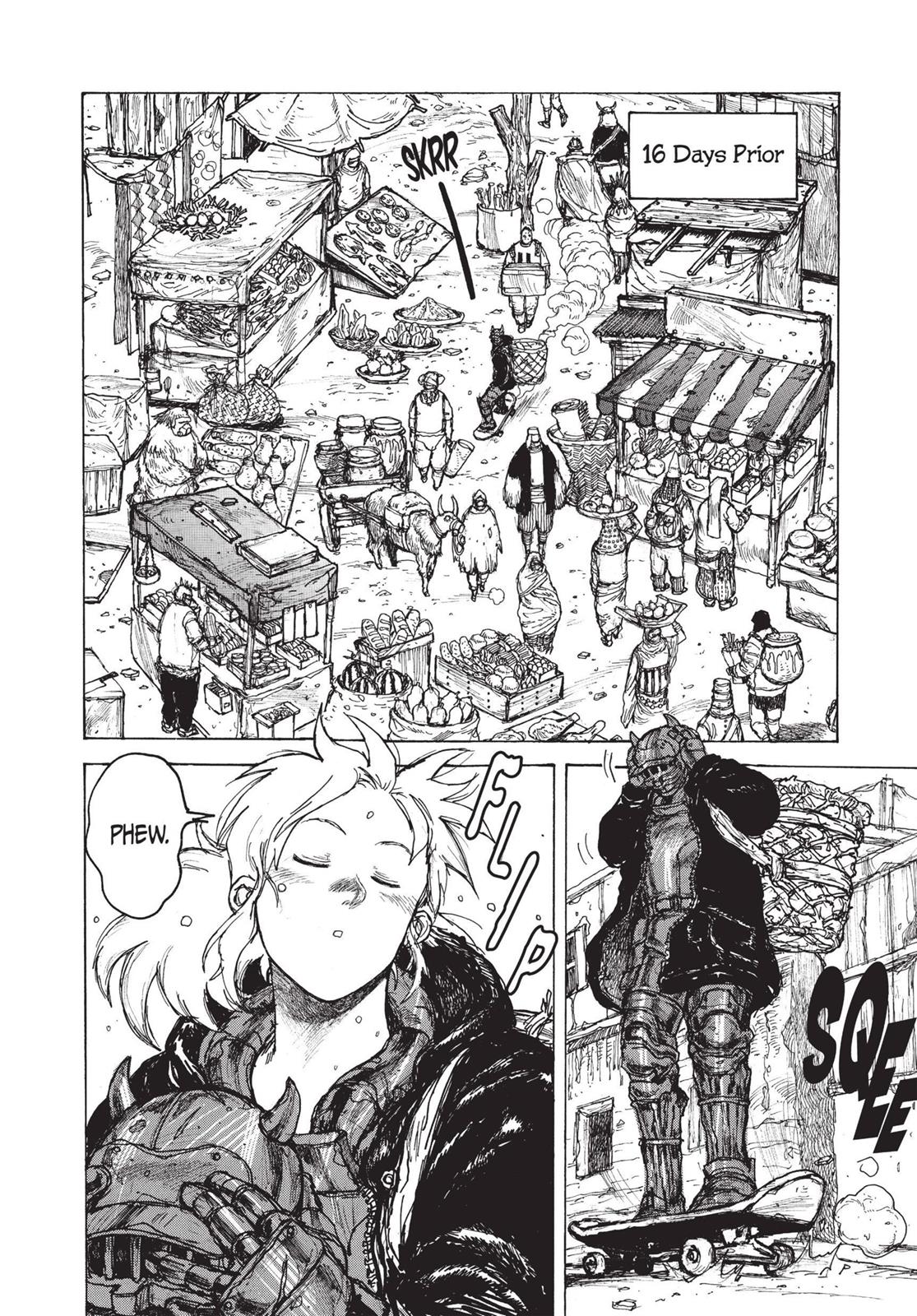 Read Dorohedoro Manga Online
