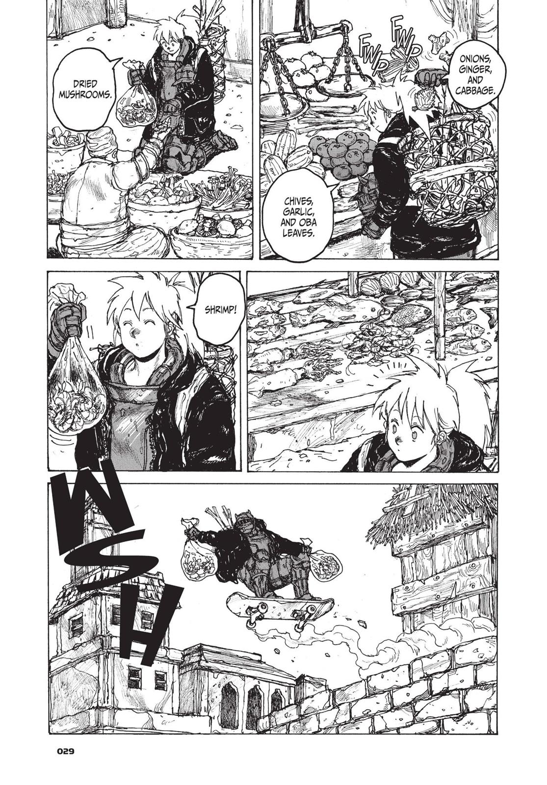 Read Dorohedoro Manga Online