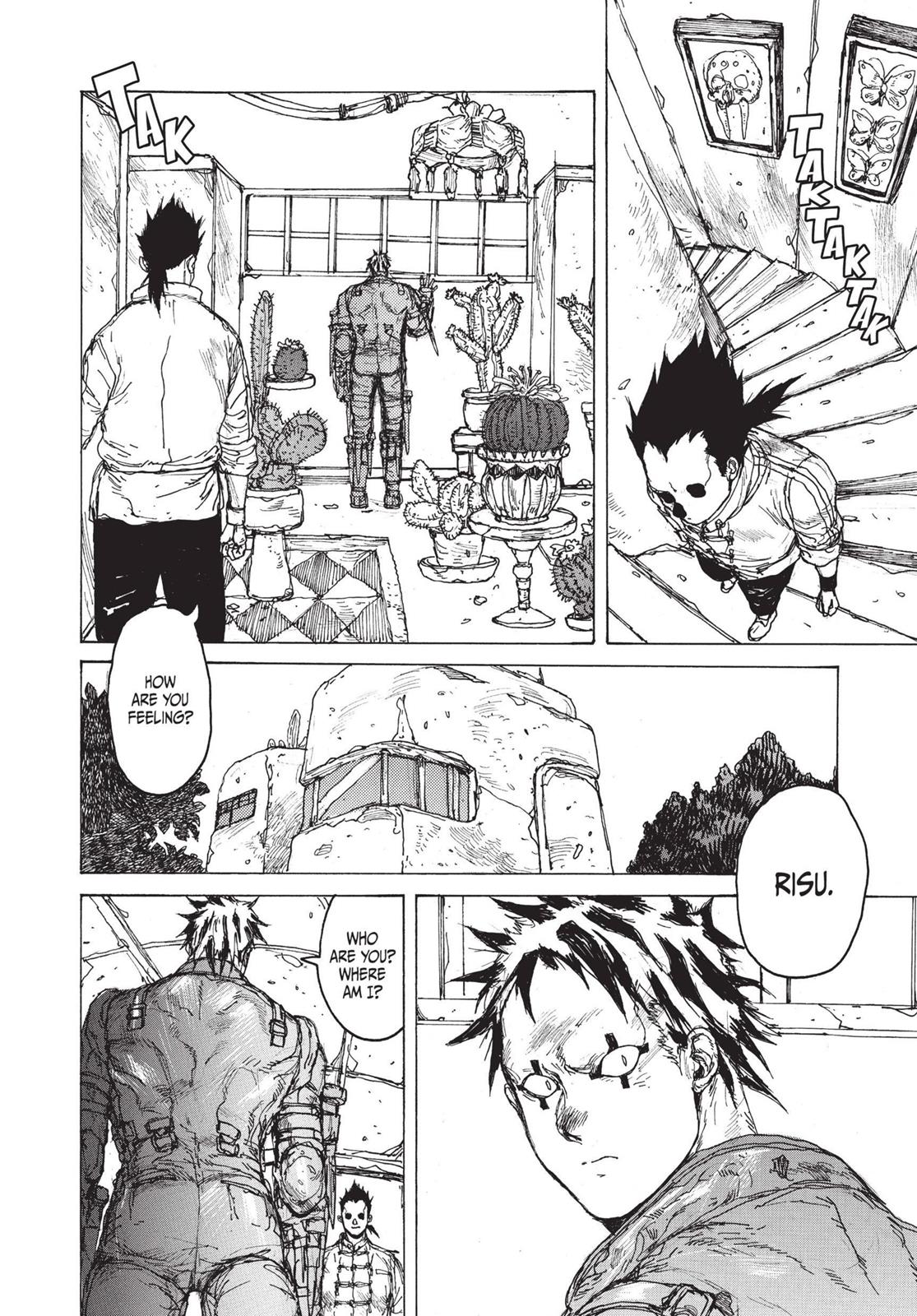 Read Dorohedoro Manga Online