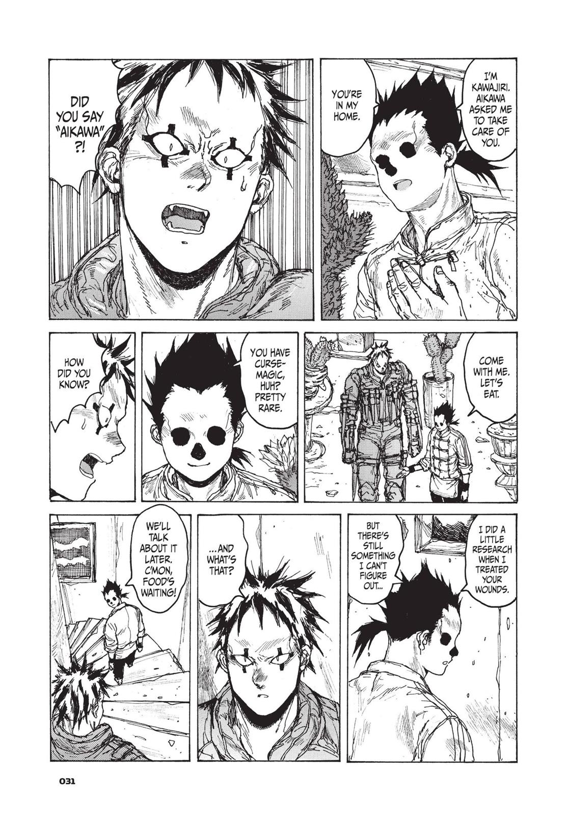 Read Dorohedoro Manga Online