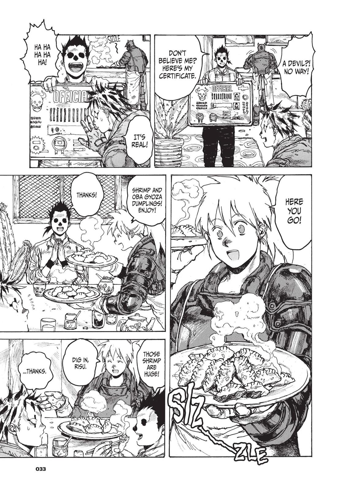 Read Dorohedoro Manga Online