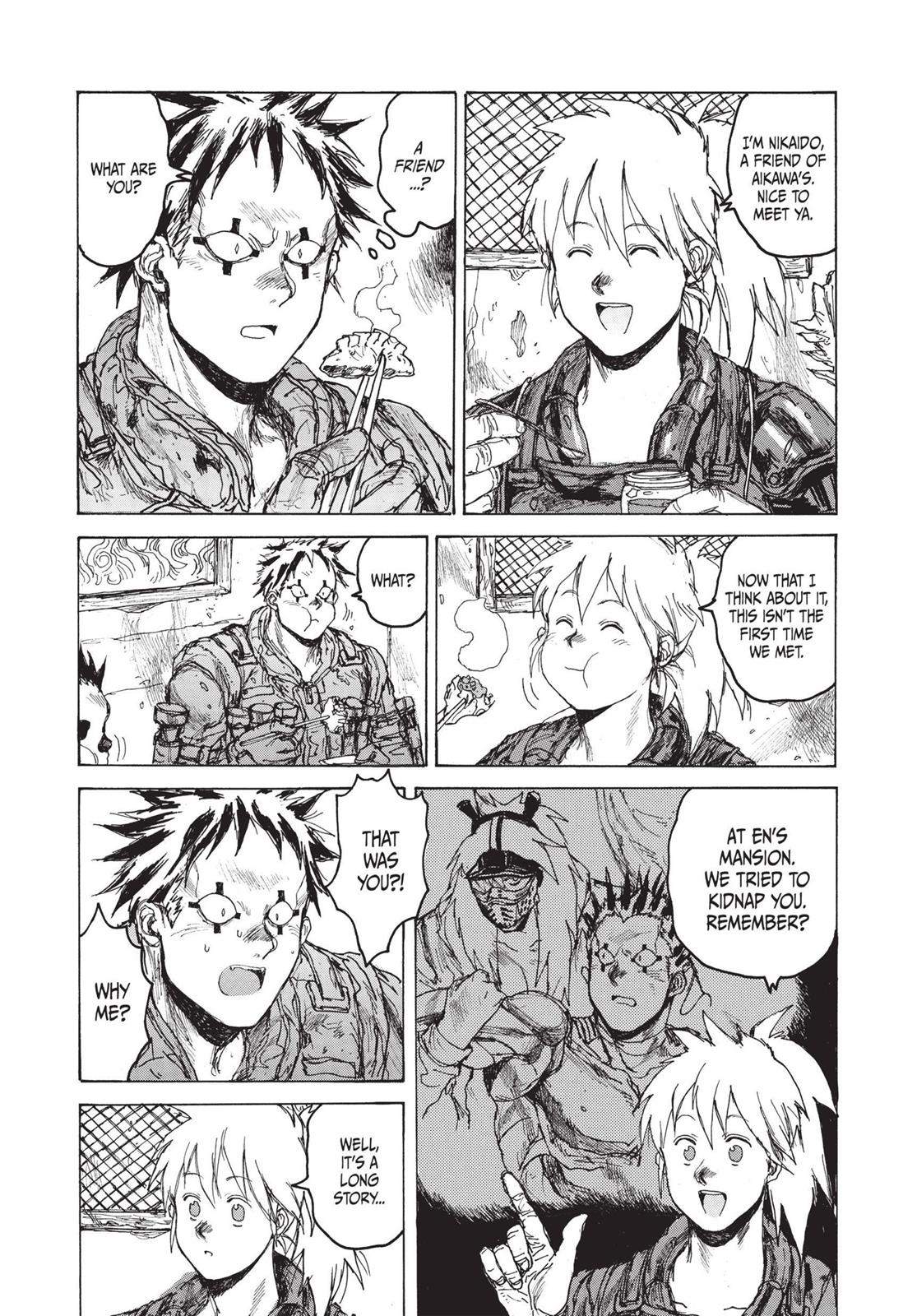 Read Dorohedoro Manga Online