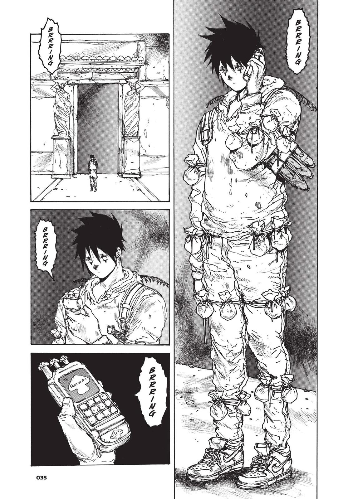 Read Dorohedoro Manga Online