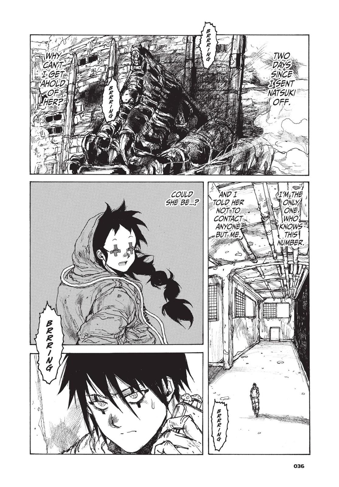 Read Dorohedoro Manga Online