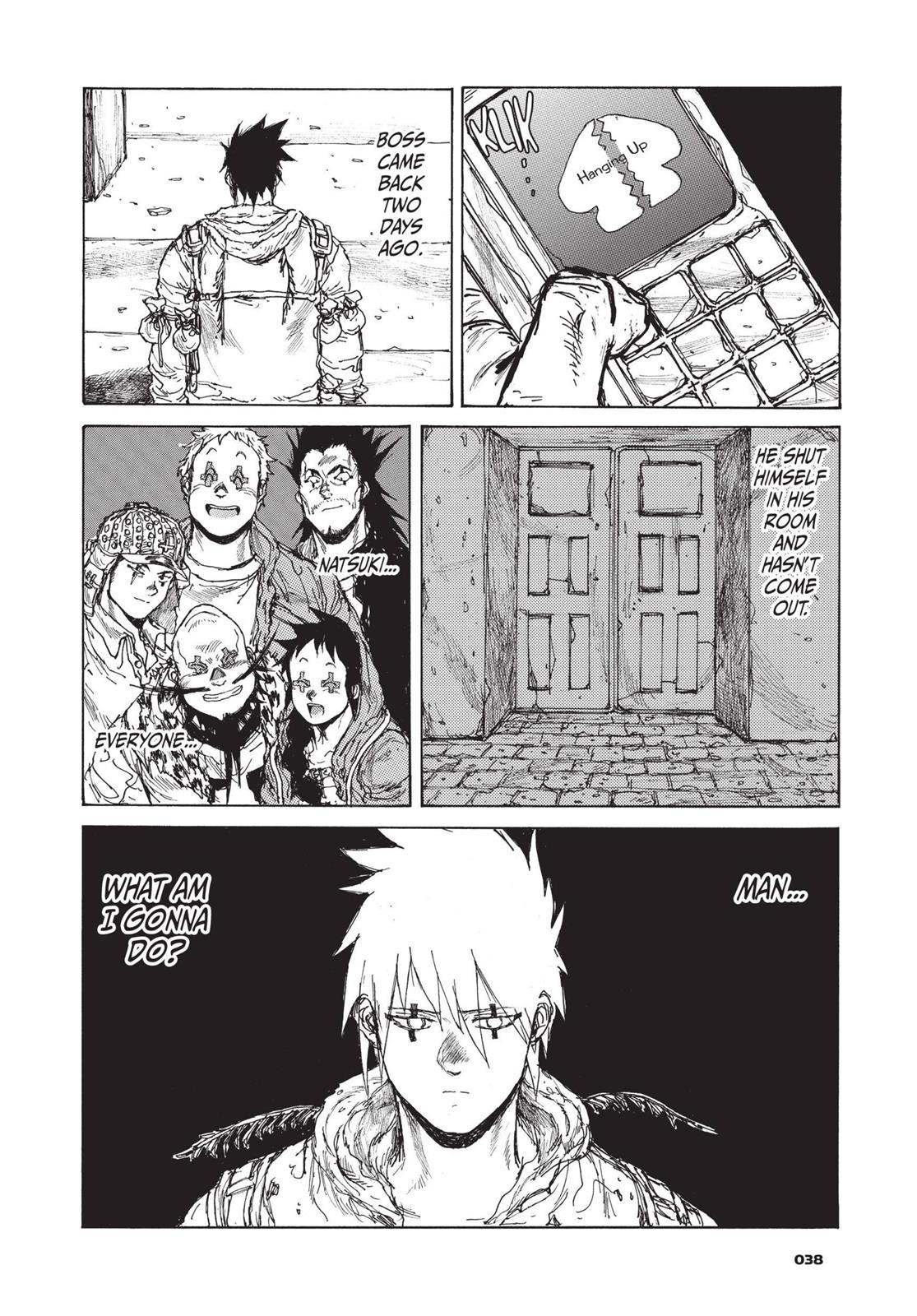 Read Dorohedoro Manga Online