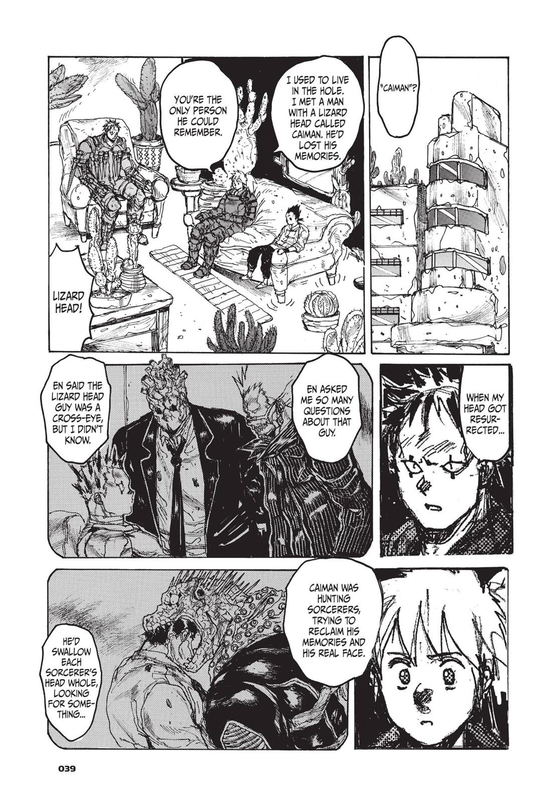 Read Dorohedoro Manga Online