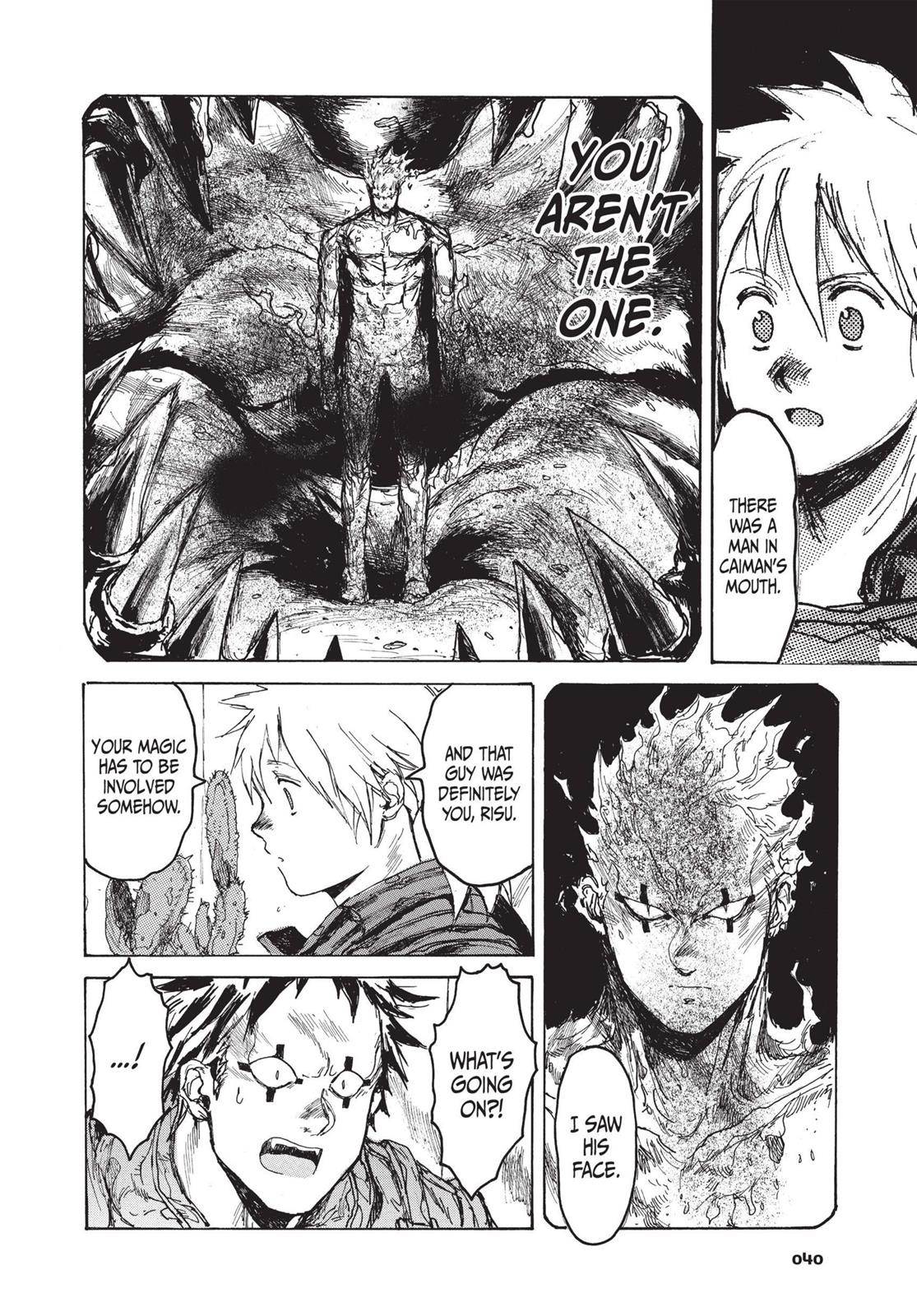 Read Dorohedoro Manga Online
