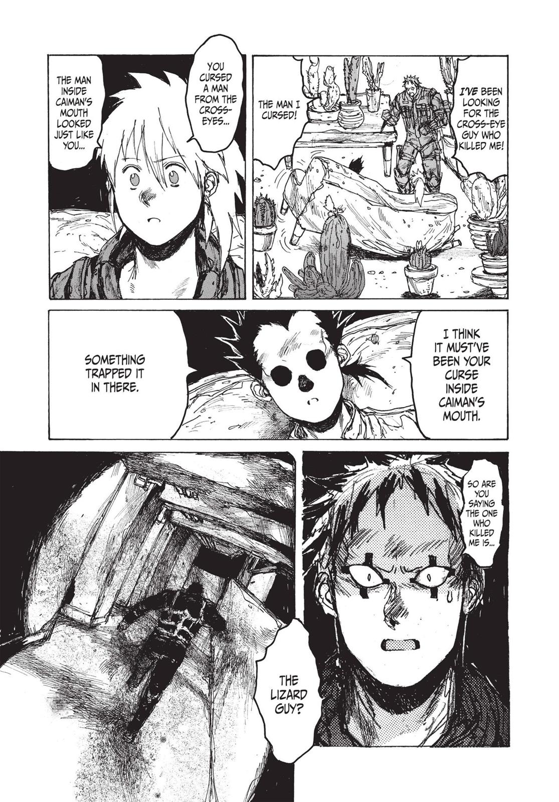 Read Dorohedoro Manga Online