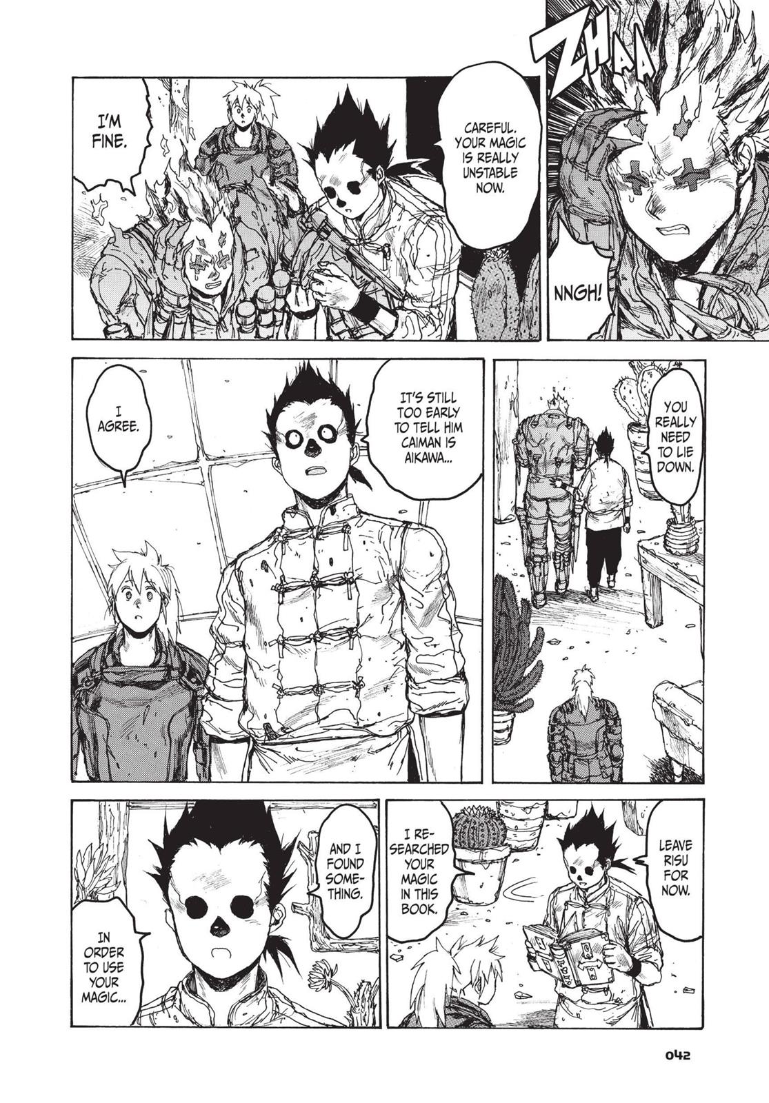 Read Dorohedoro Manga Online