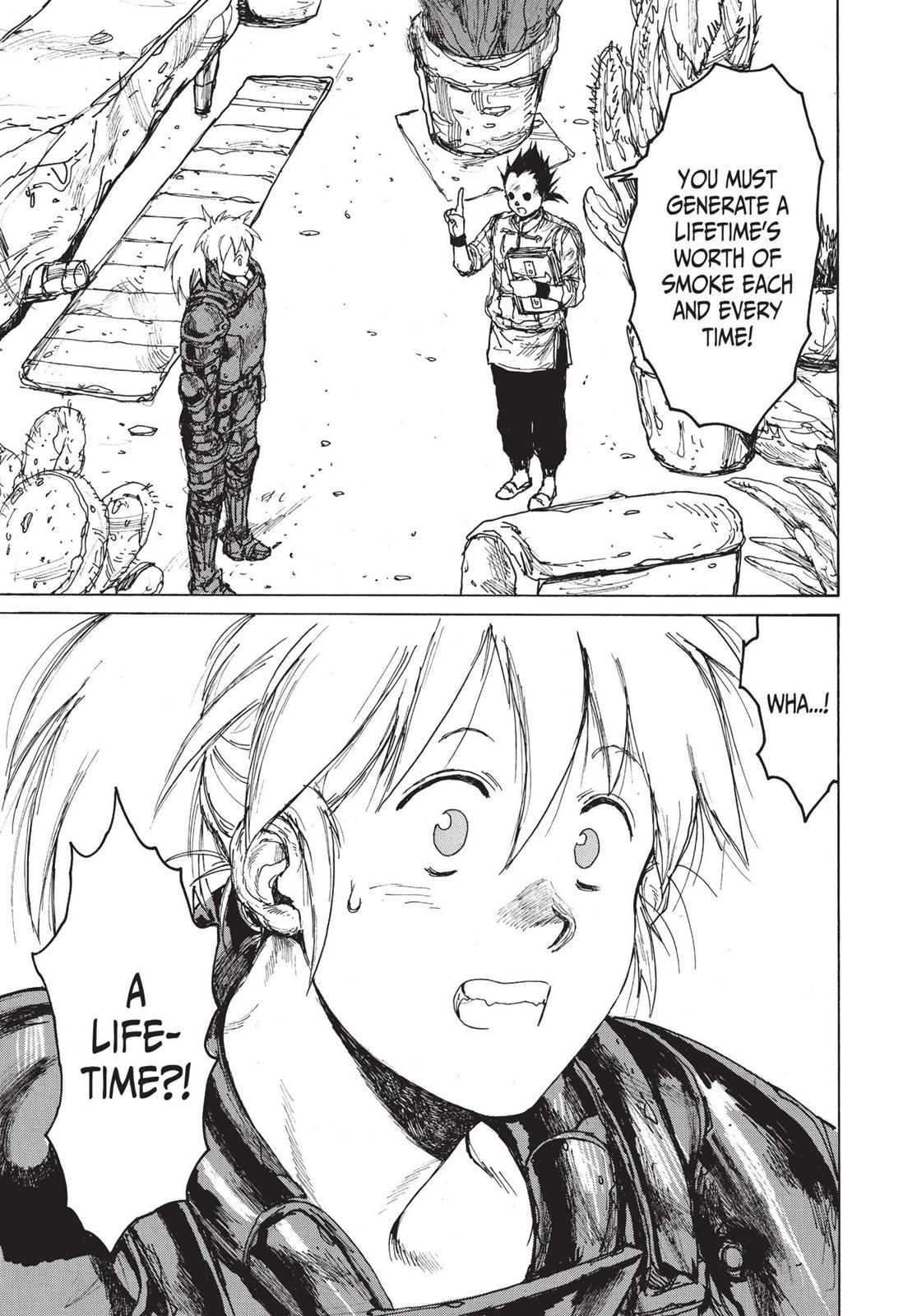 Read Dorohedoro Manga Online