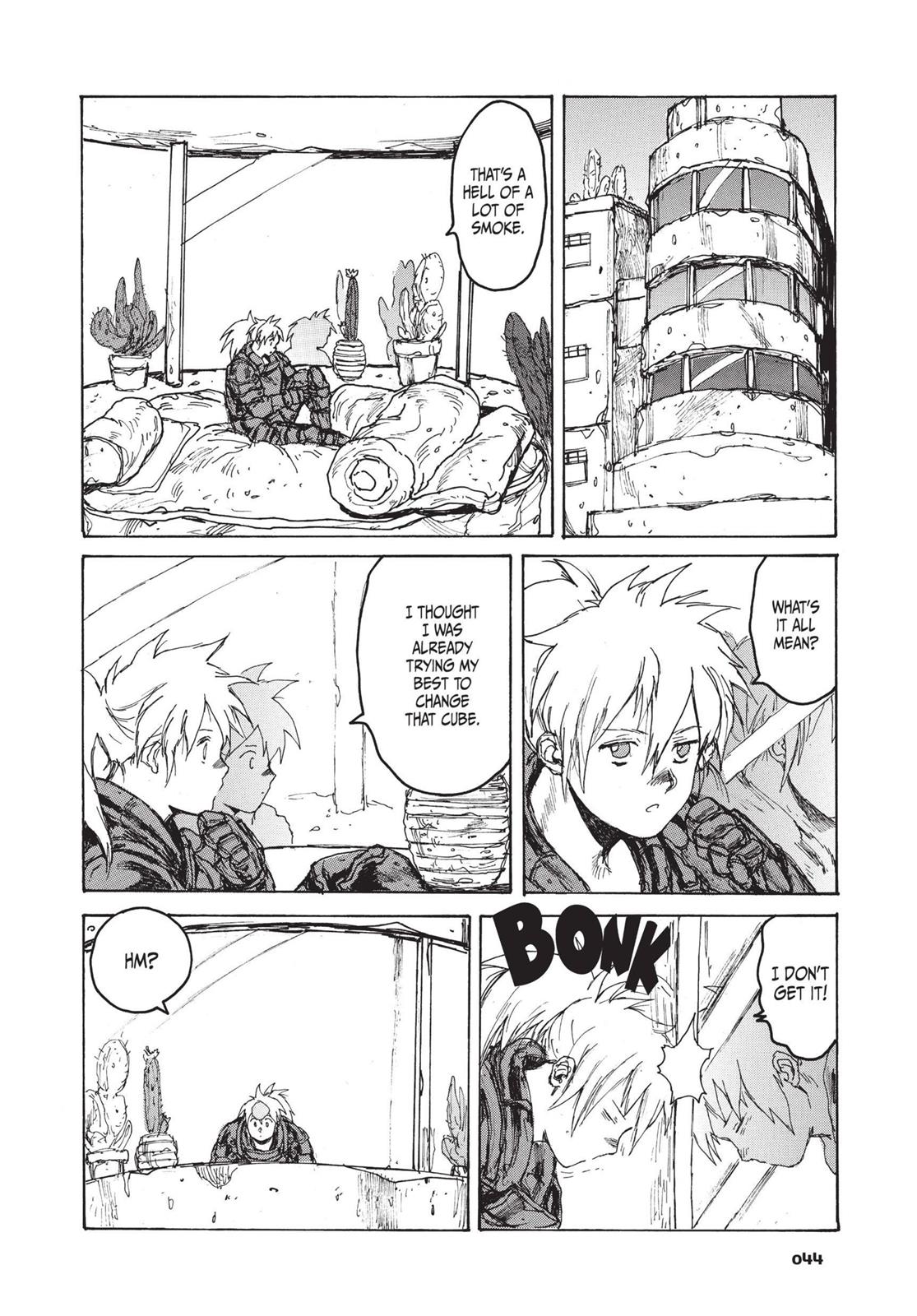 Read Dorohedoro Manga Online