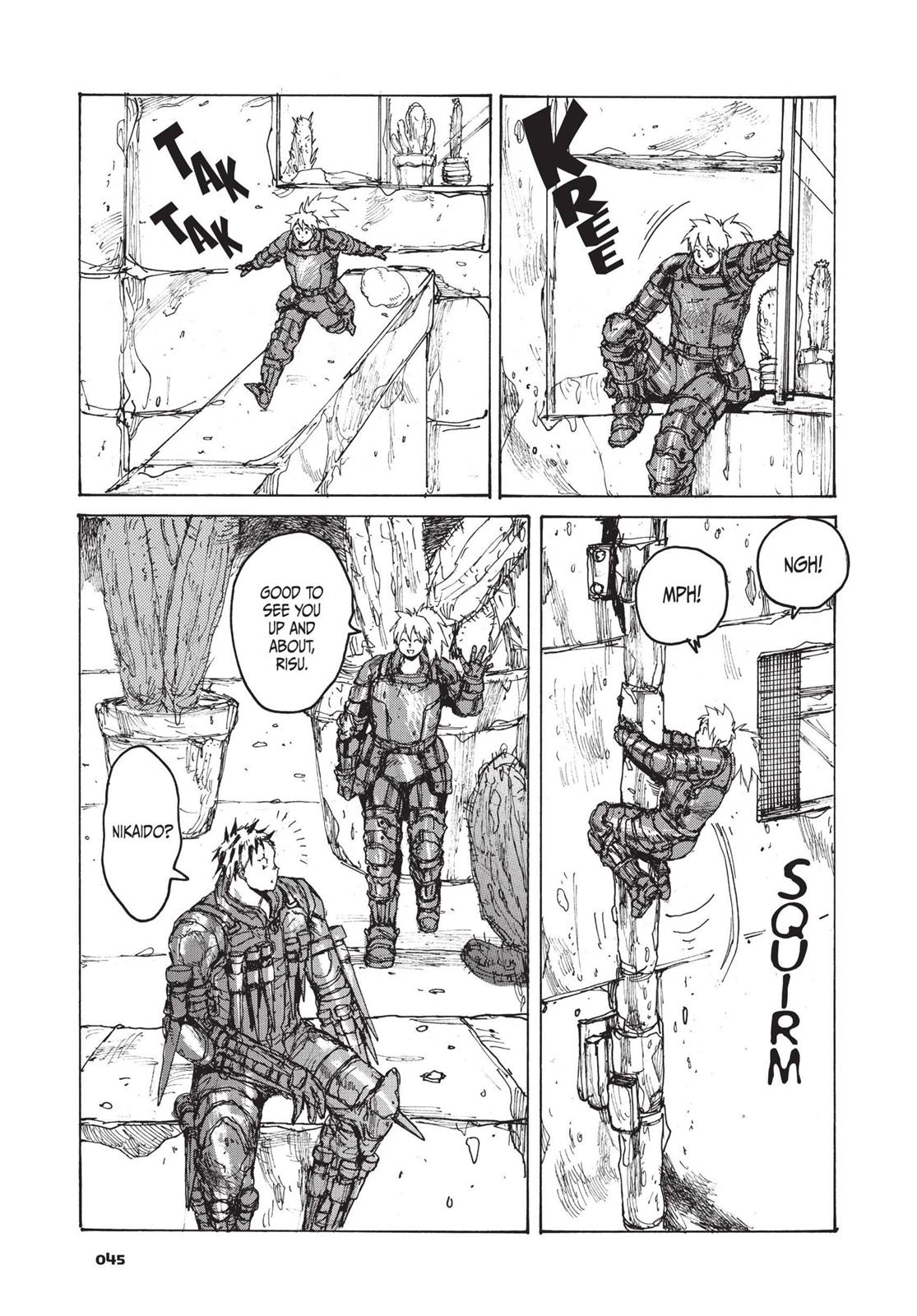Read Dorohedoro Manga Online