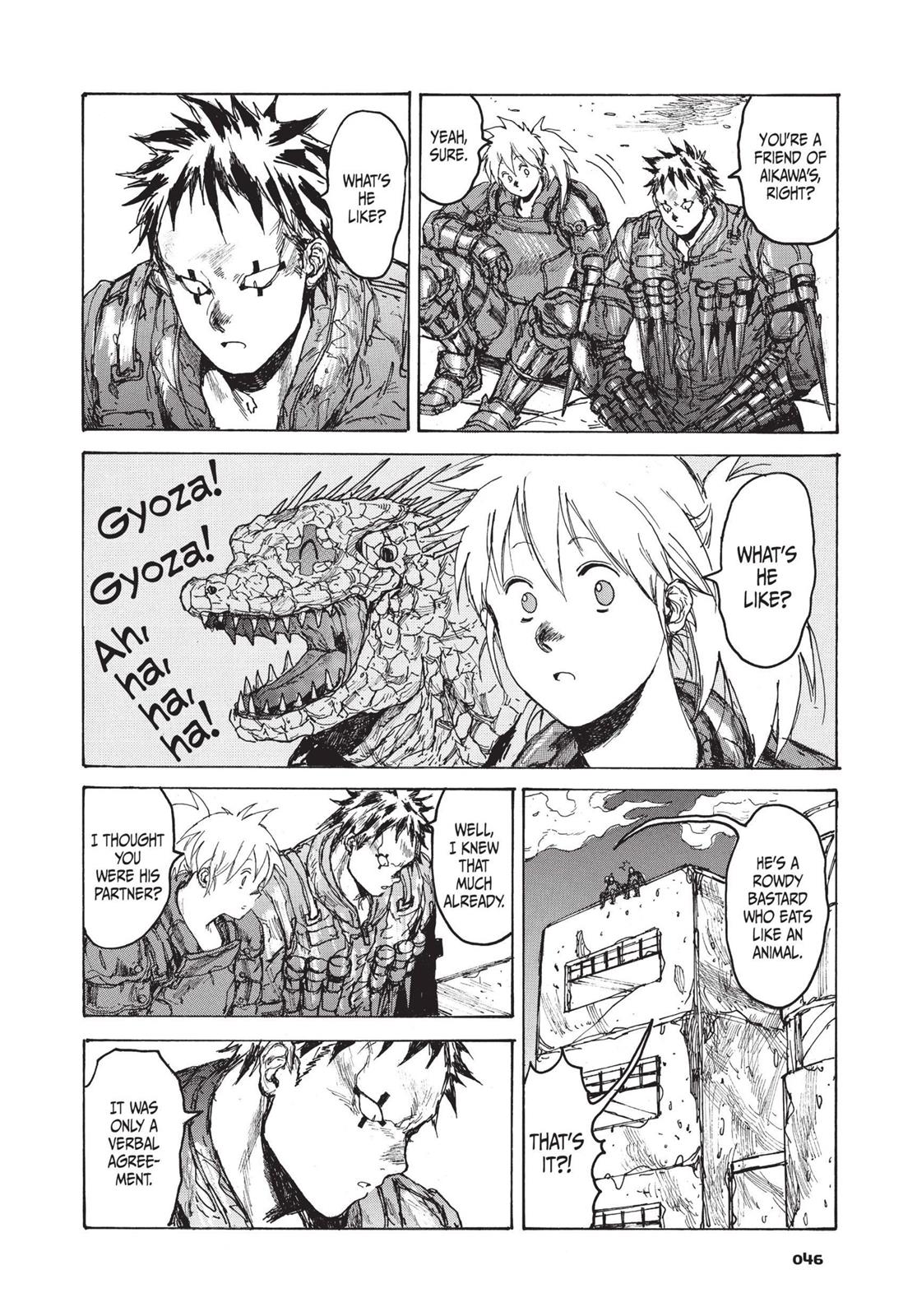 Read Dorohedoro Manga Online