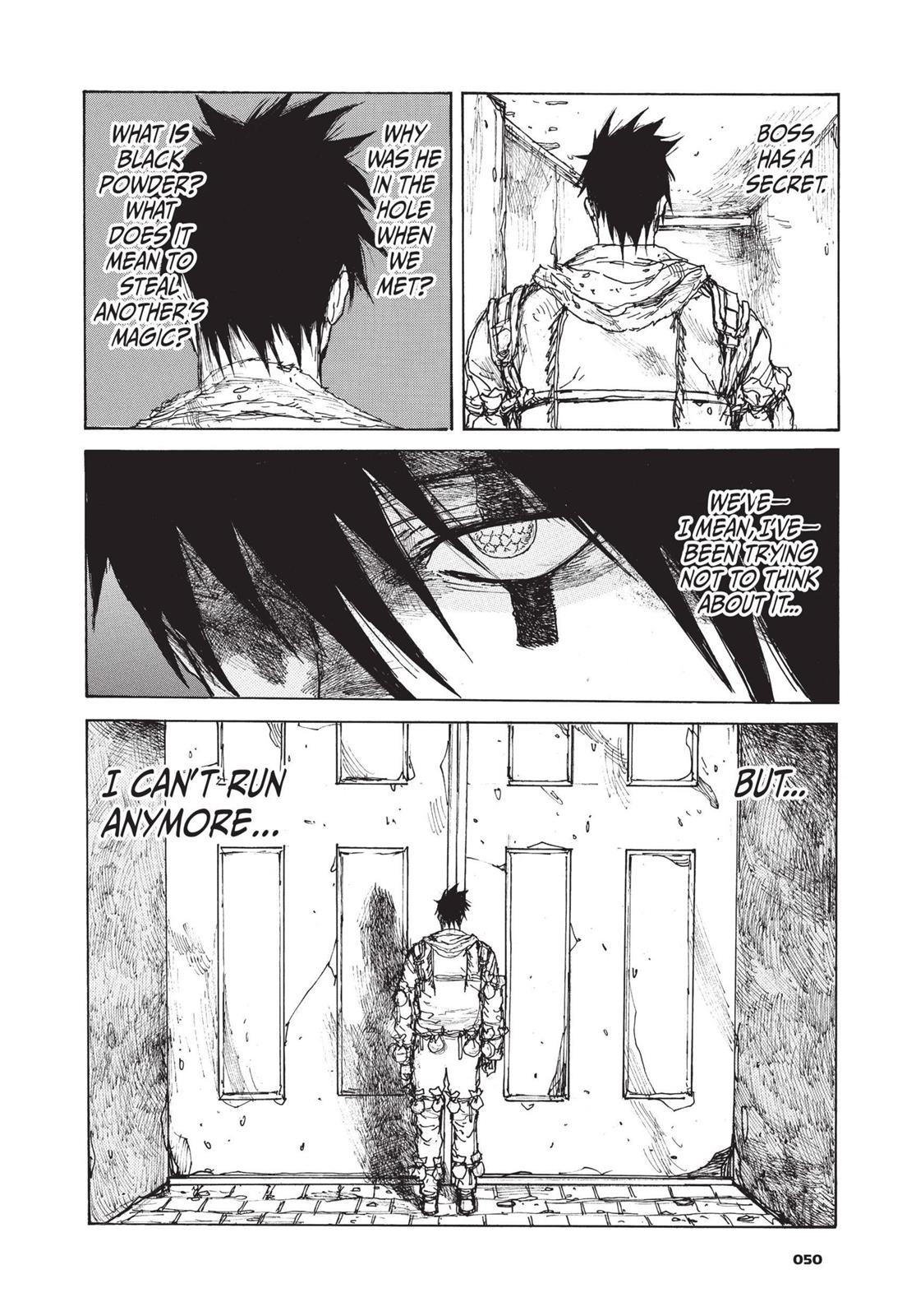 Read Dorohedoro Manga Online