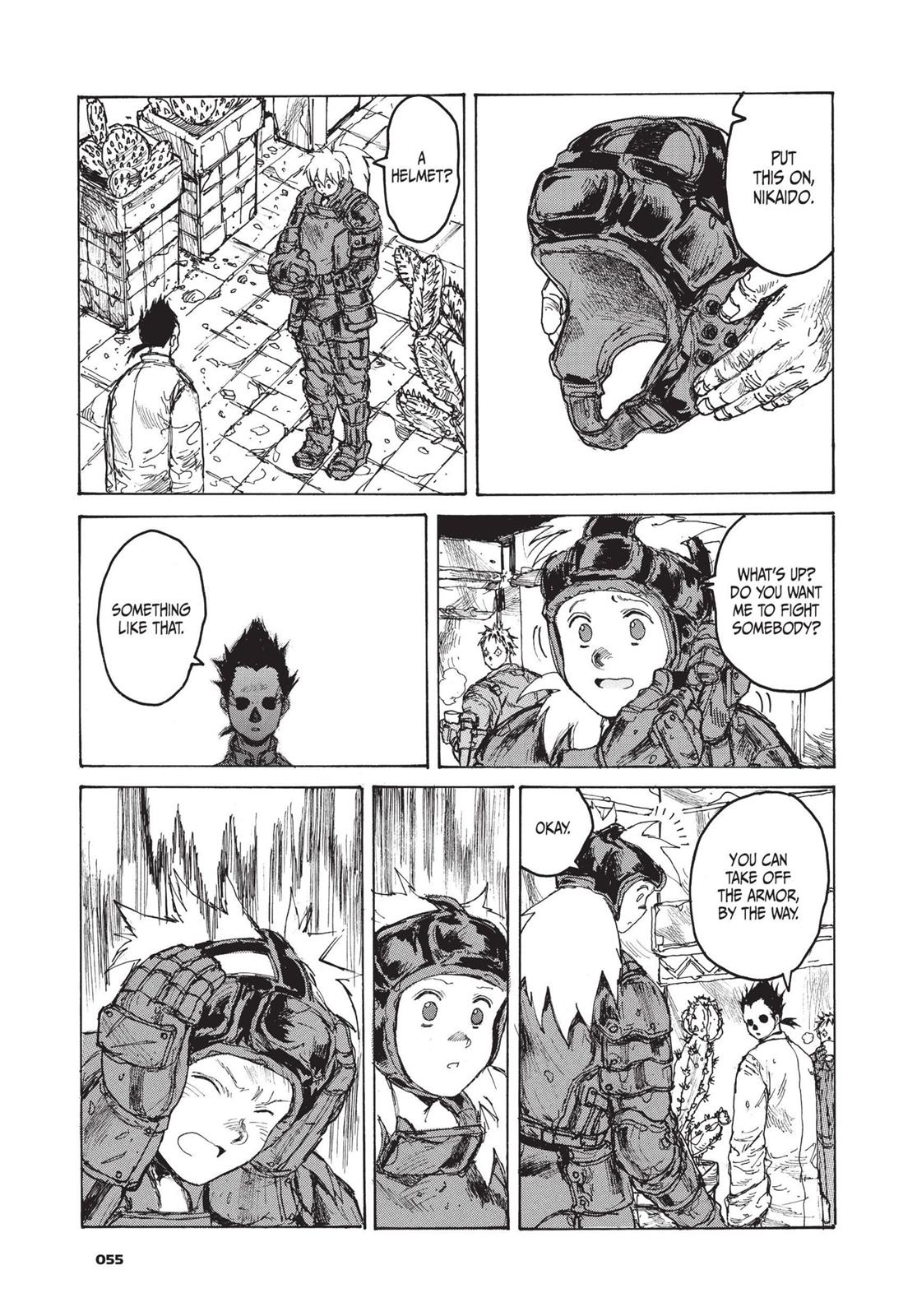 Read Dorohedoro Manga Online