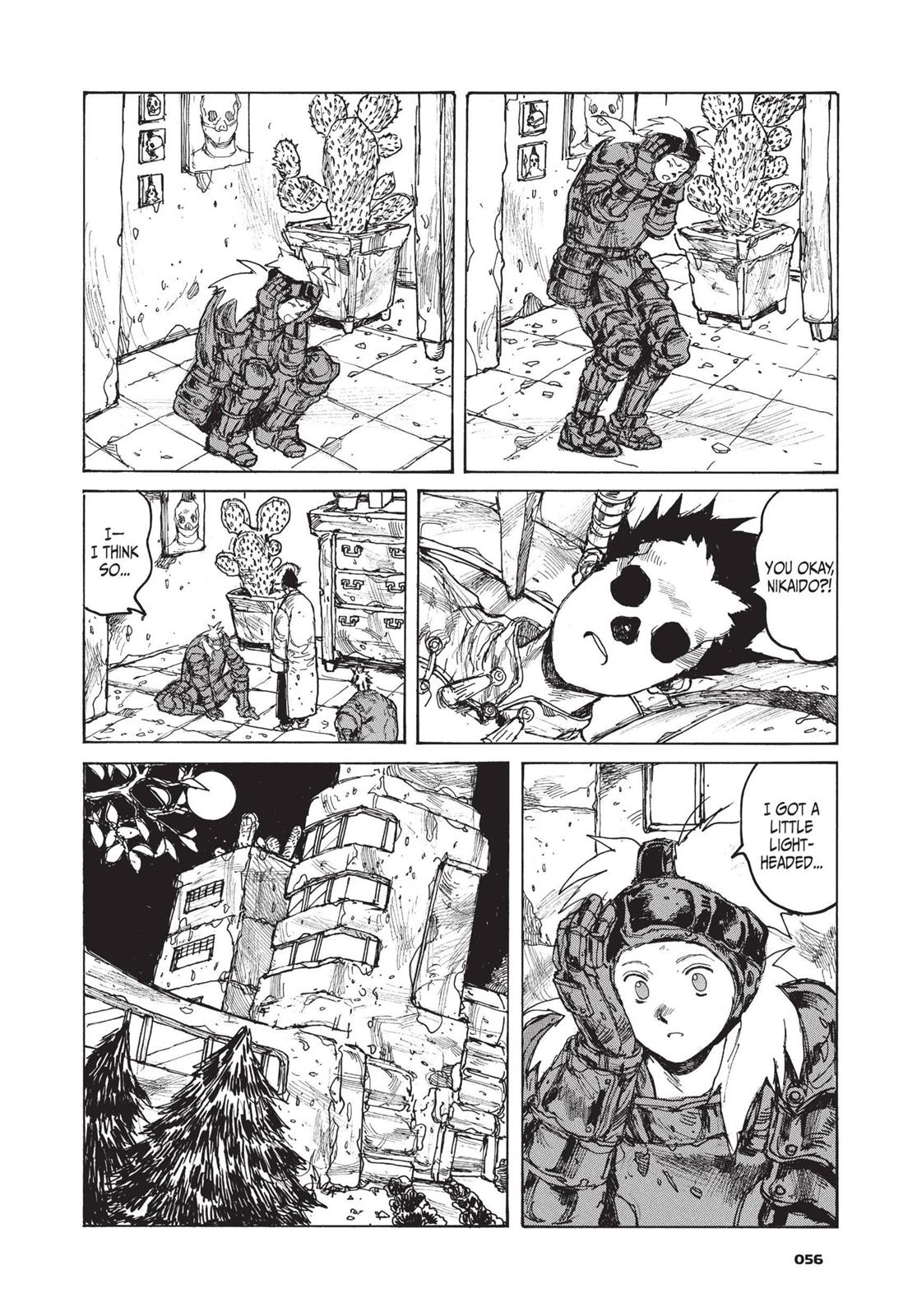 Read Dorohedoro Manga Online