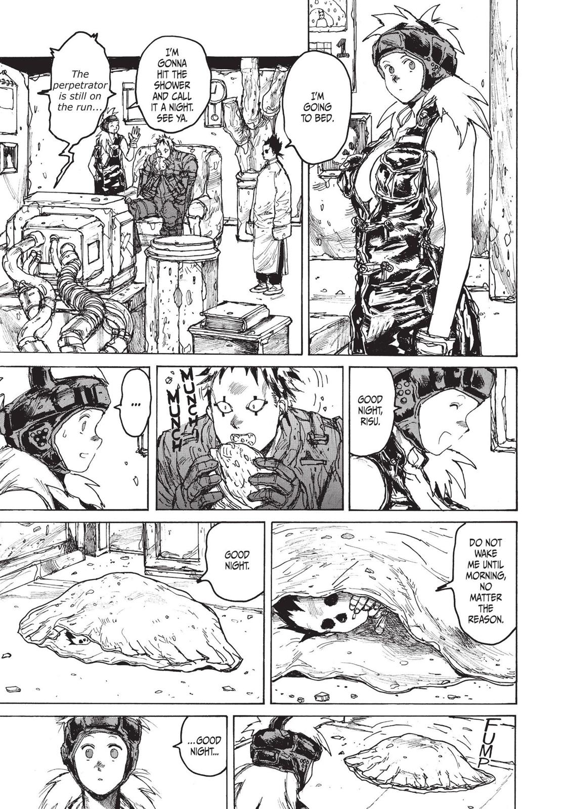 Read Dorohedoro Manga Online