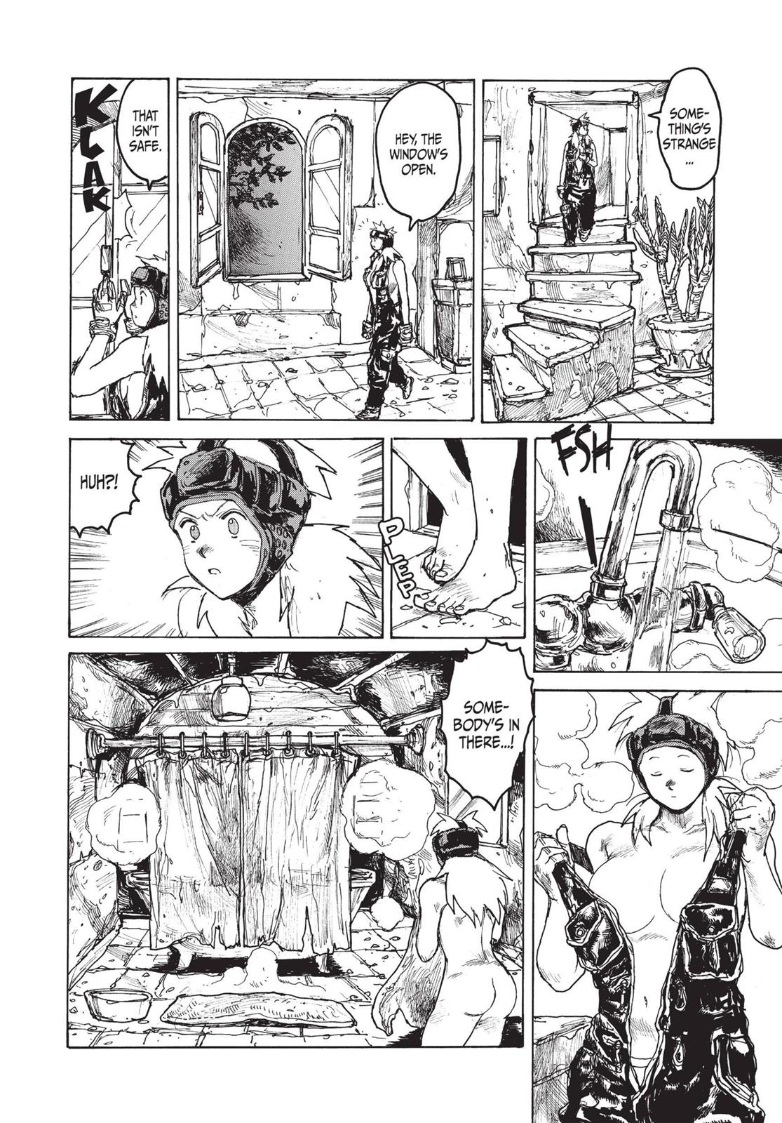 Read Dorohedoro Manga Online
