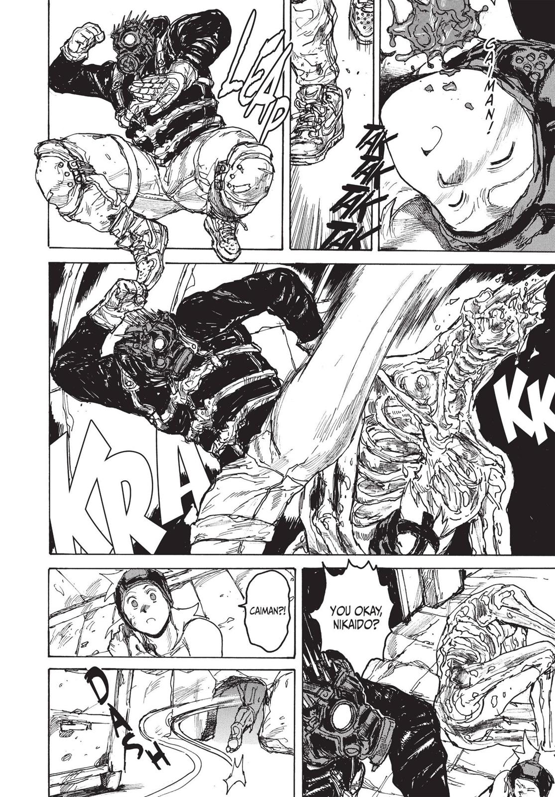 Read Dorohedoro Manga Online