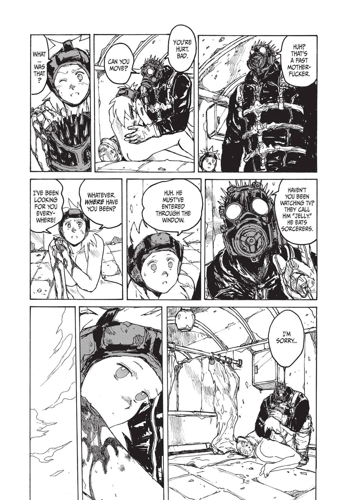 Read Dorohedoro Manga Online