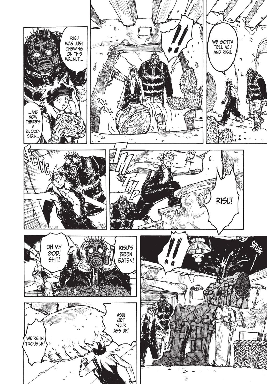 Read Dorohedoro Manga Online
