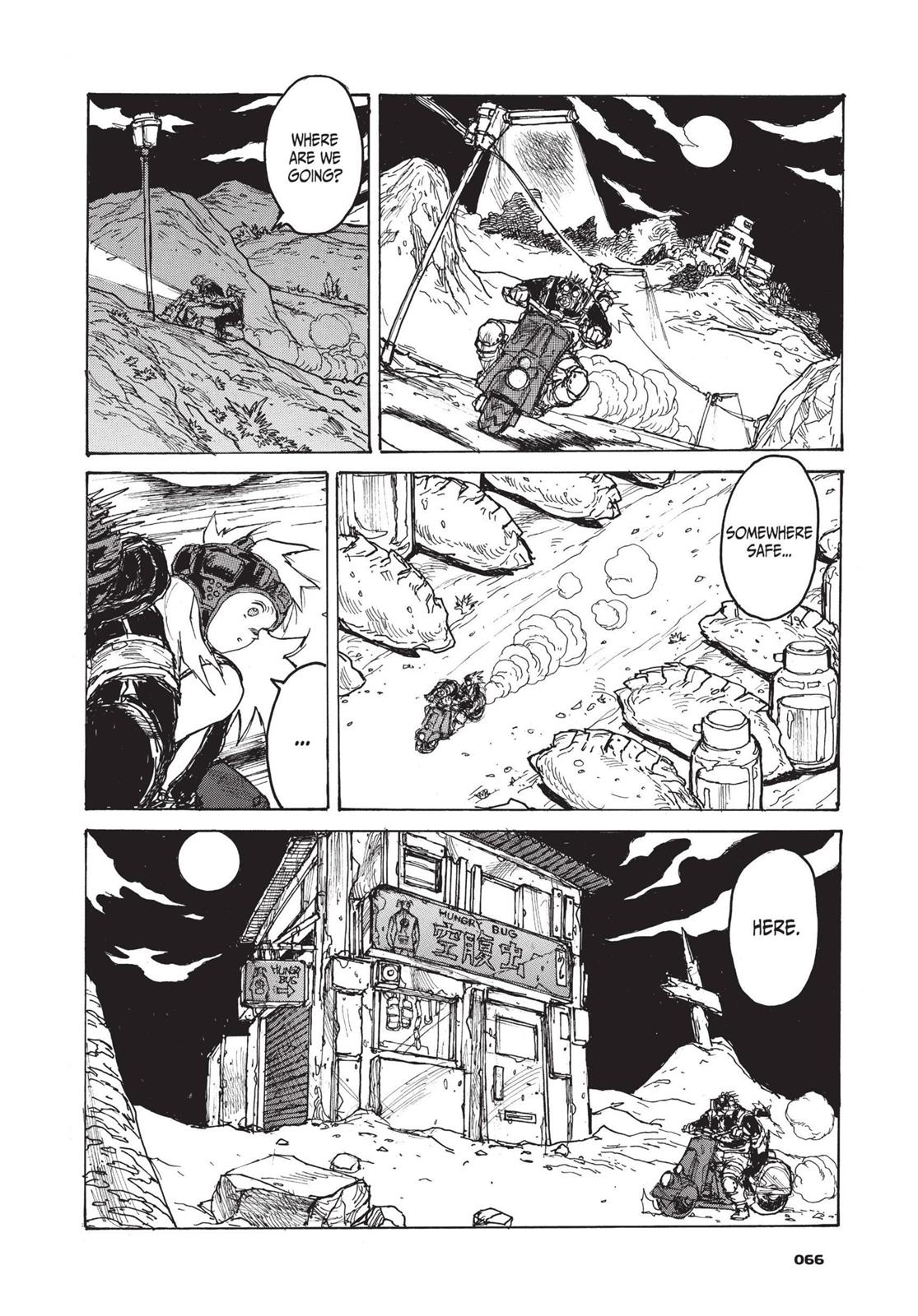 Read Dorohedoro Manga Online