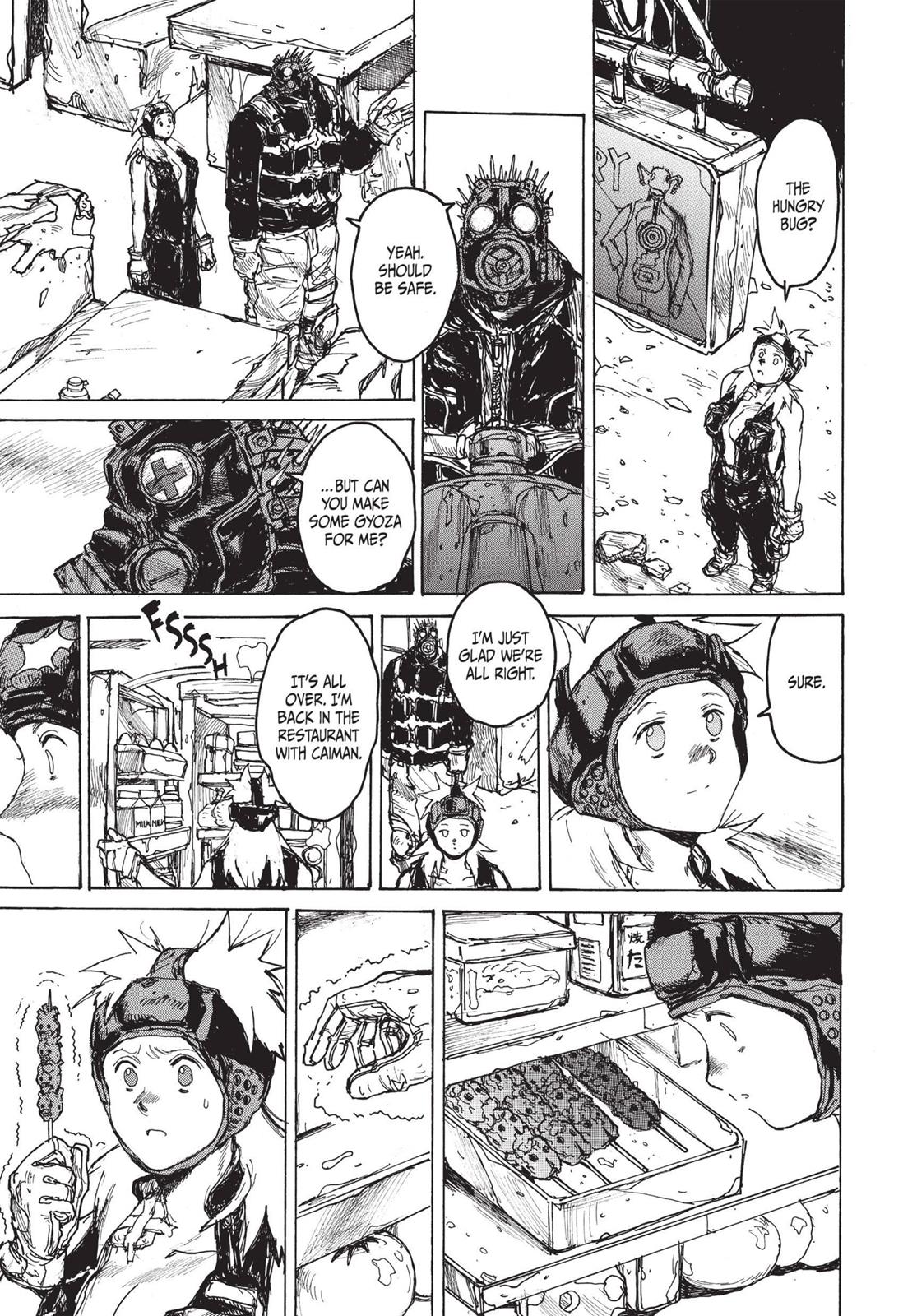 Read Dorohedoro Manga Online