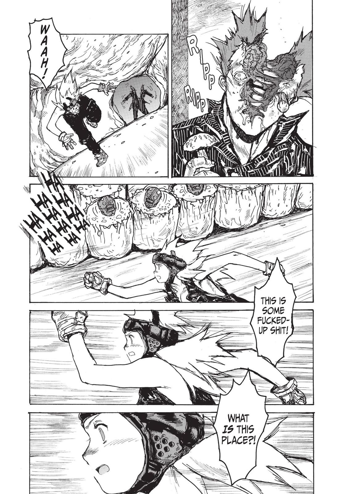 Read Dorohedoro Manga Online