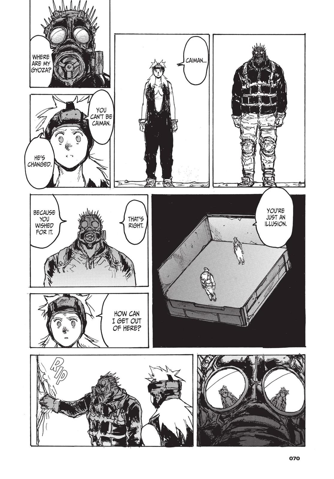 Read Dorohedoro Manga Online