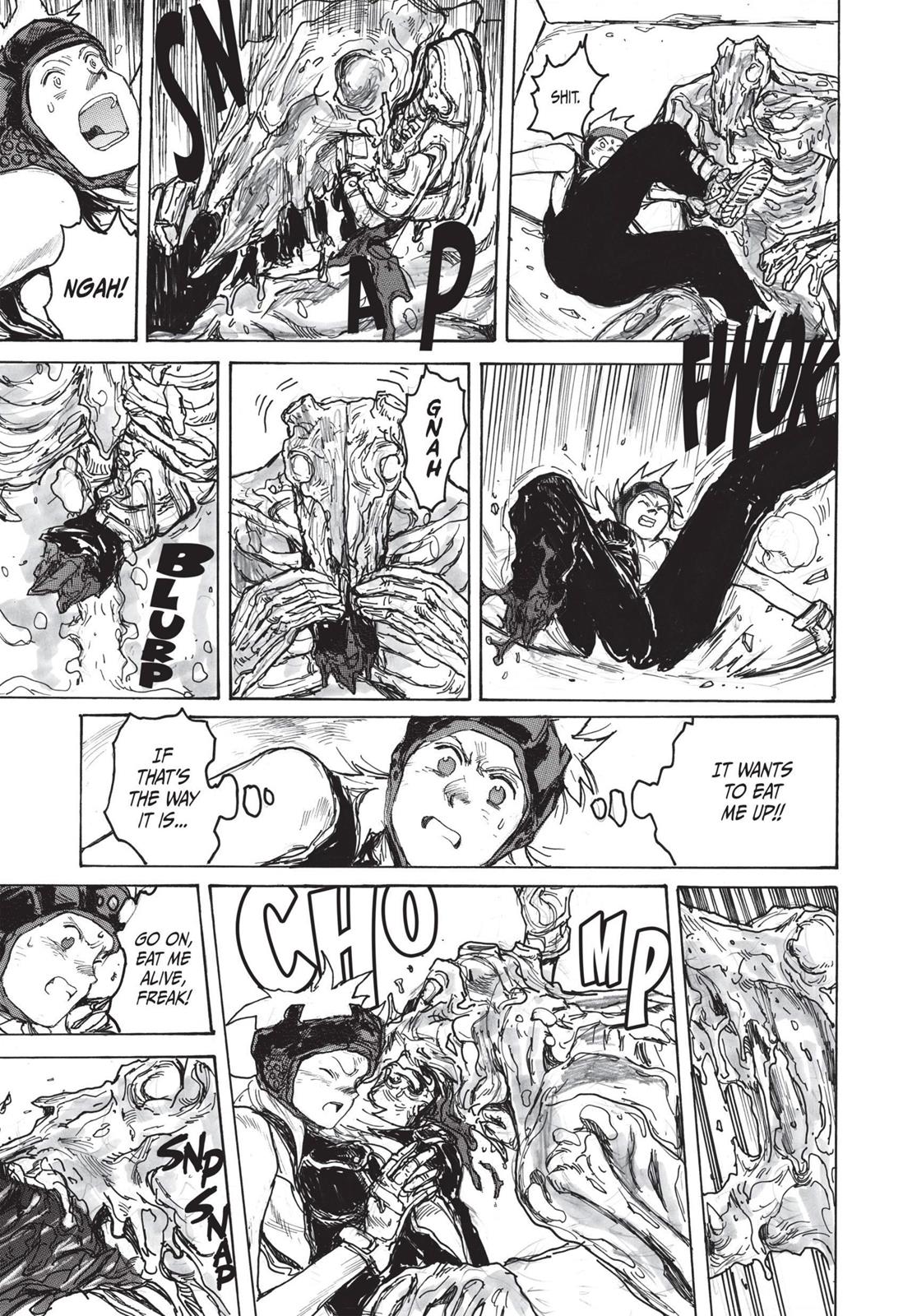 Read Dorohedoro Manga Online