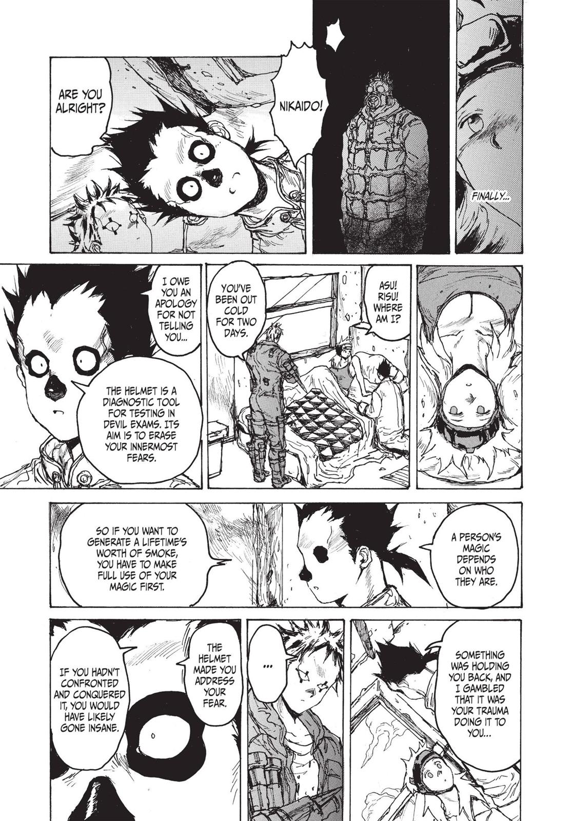 Read Dorohedoro Manga Online