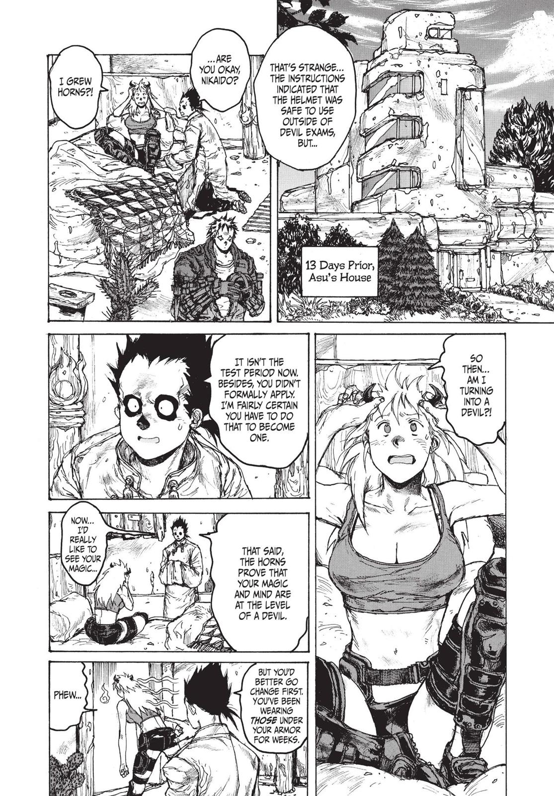 Read Dorohedoro Manga Online