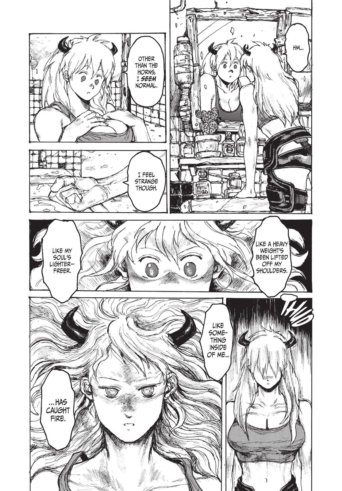 Read Dorohedoro Manga Online