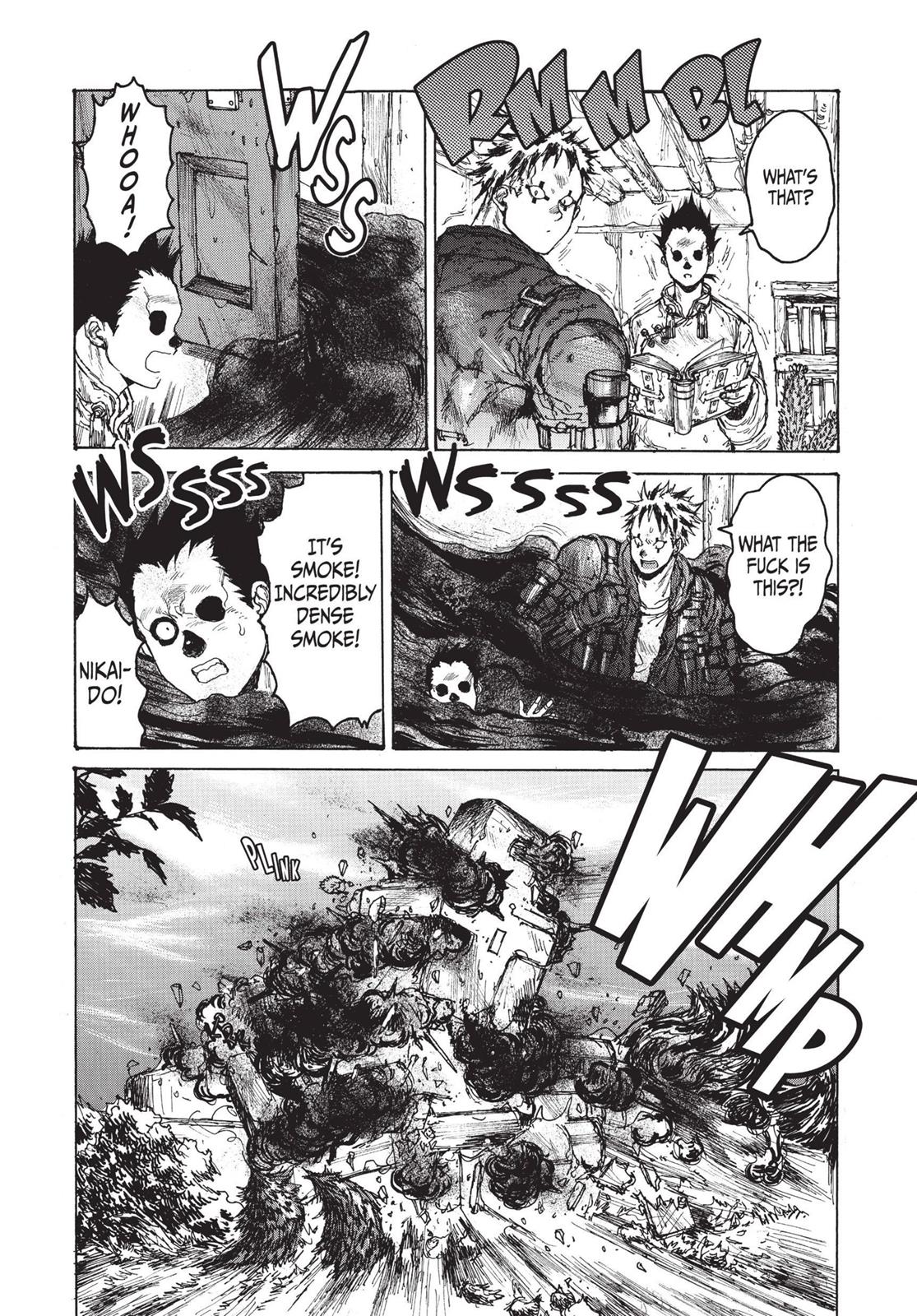 Read Dorohedoro Manga Online