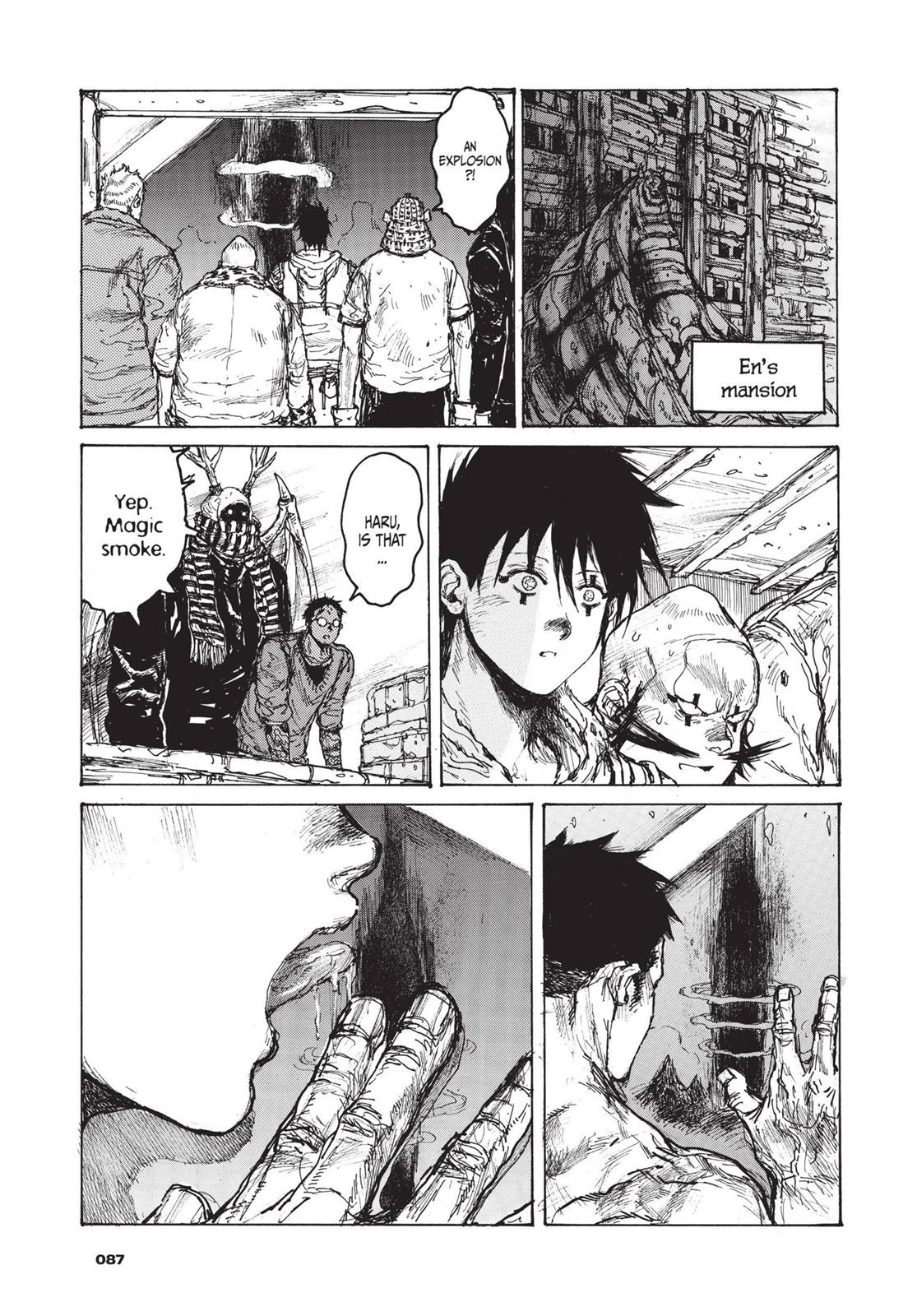Read Dorohedoro Manga Online