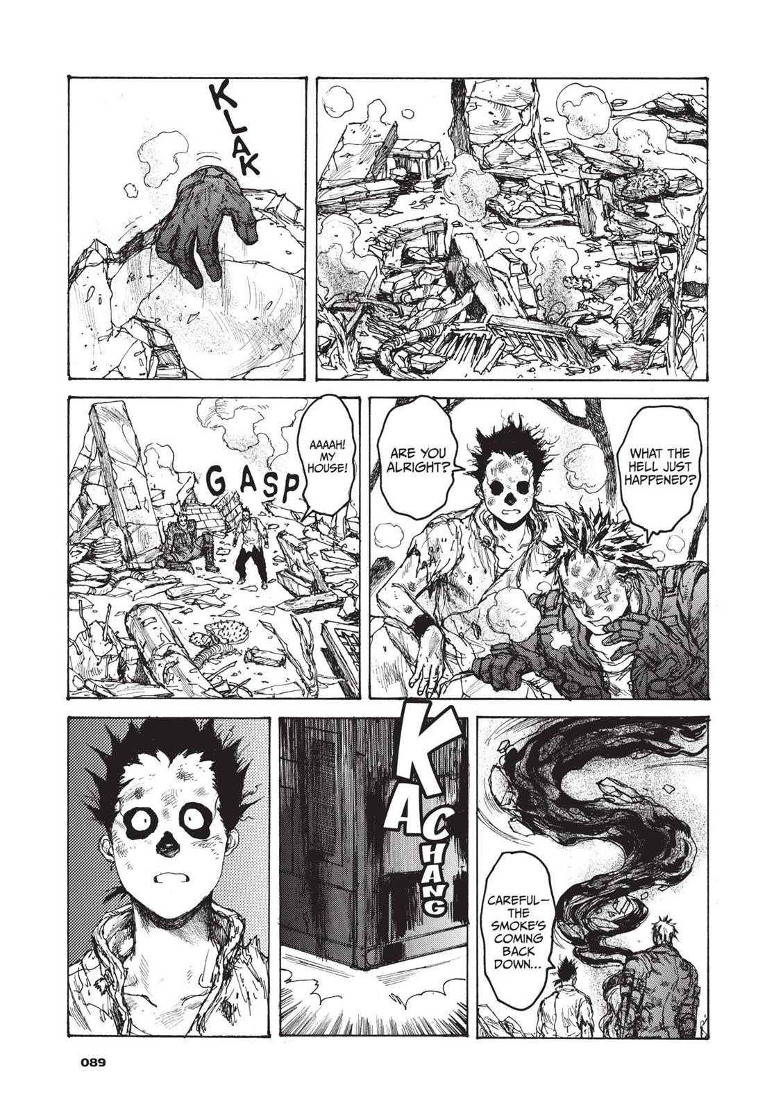 Read Dorohedoro Manga Online