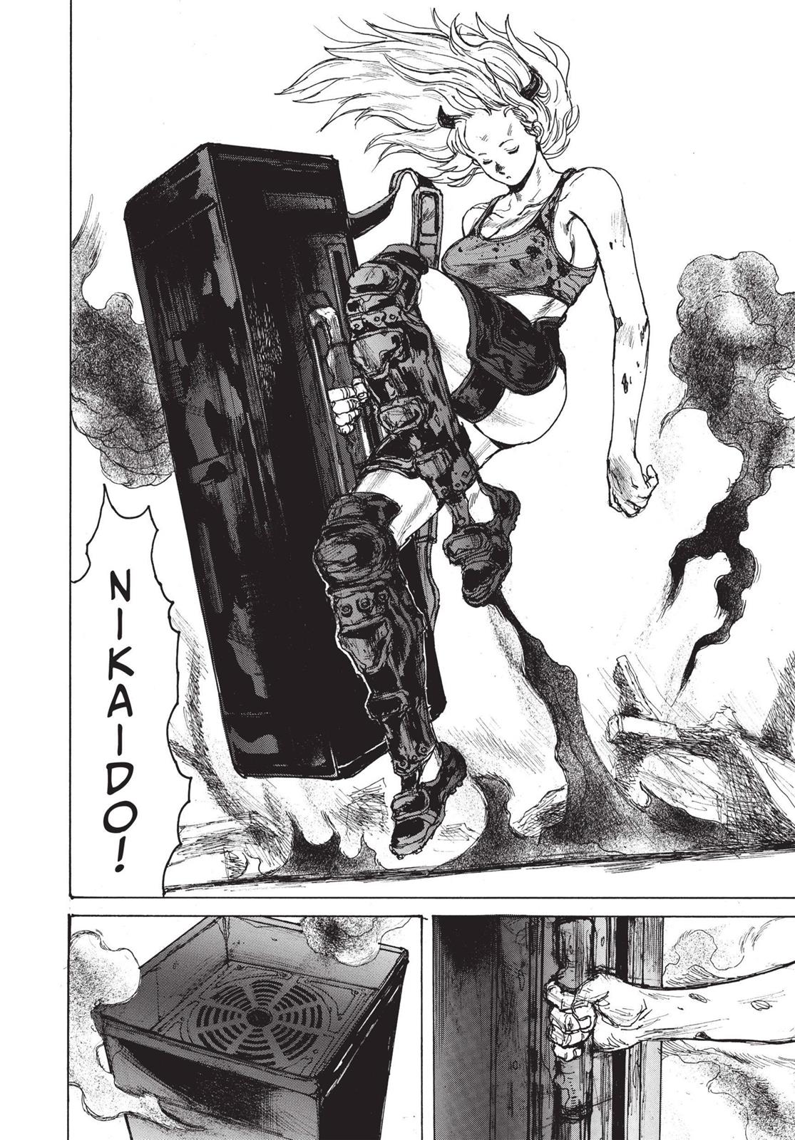 Read Dorohedoro Manga Online