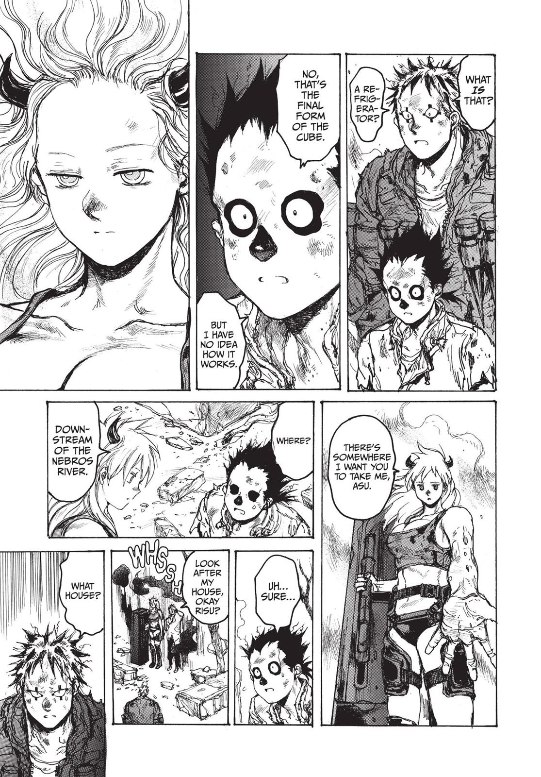 Read Dorohedoro Manga Online